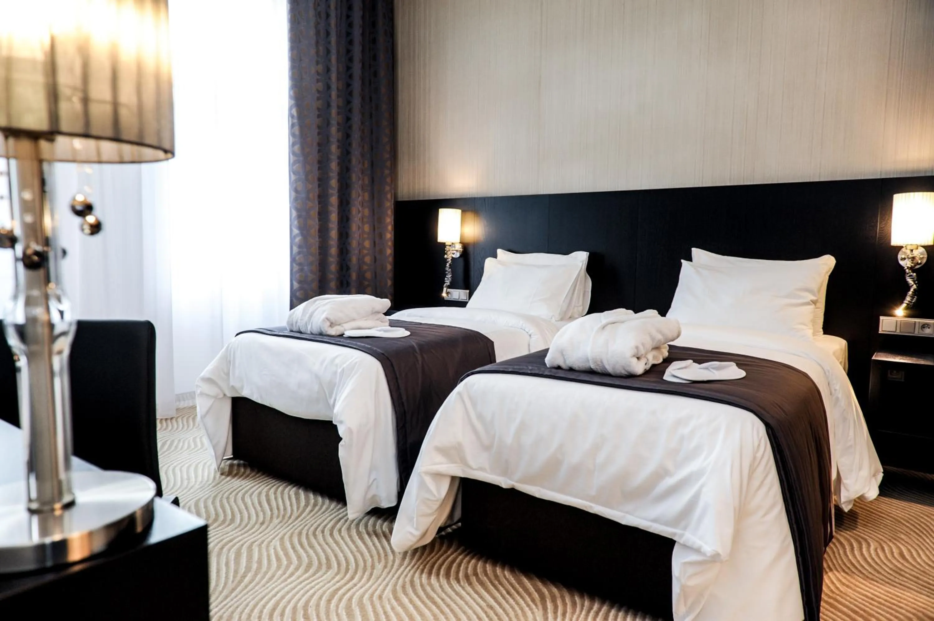 Superior Double or Twin Room in Myo Hotel Wenceslas