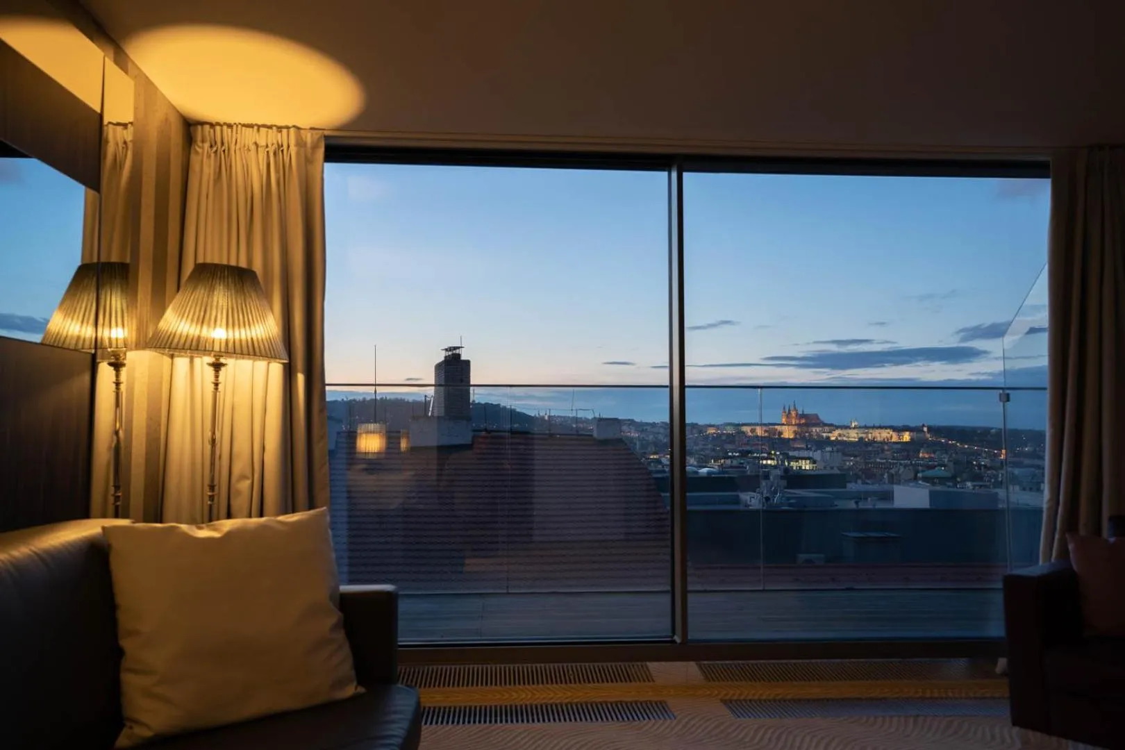 Deluxe Executive Suite in Myo Hotel Wenceslas