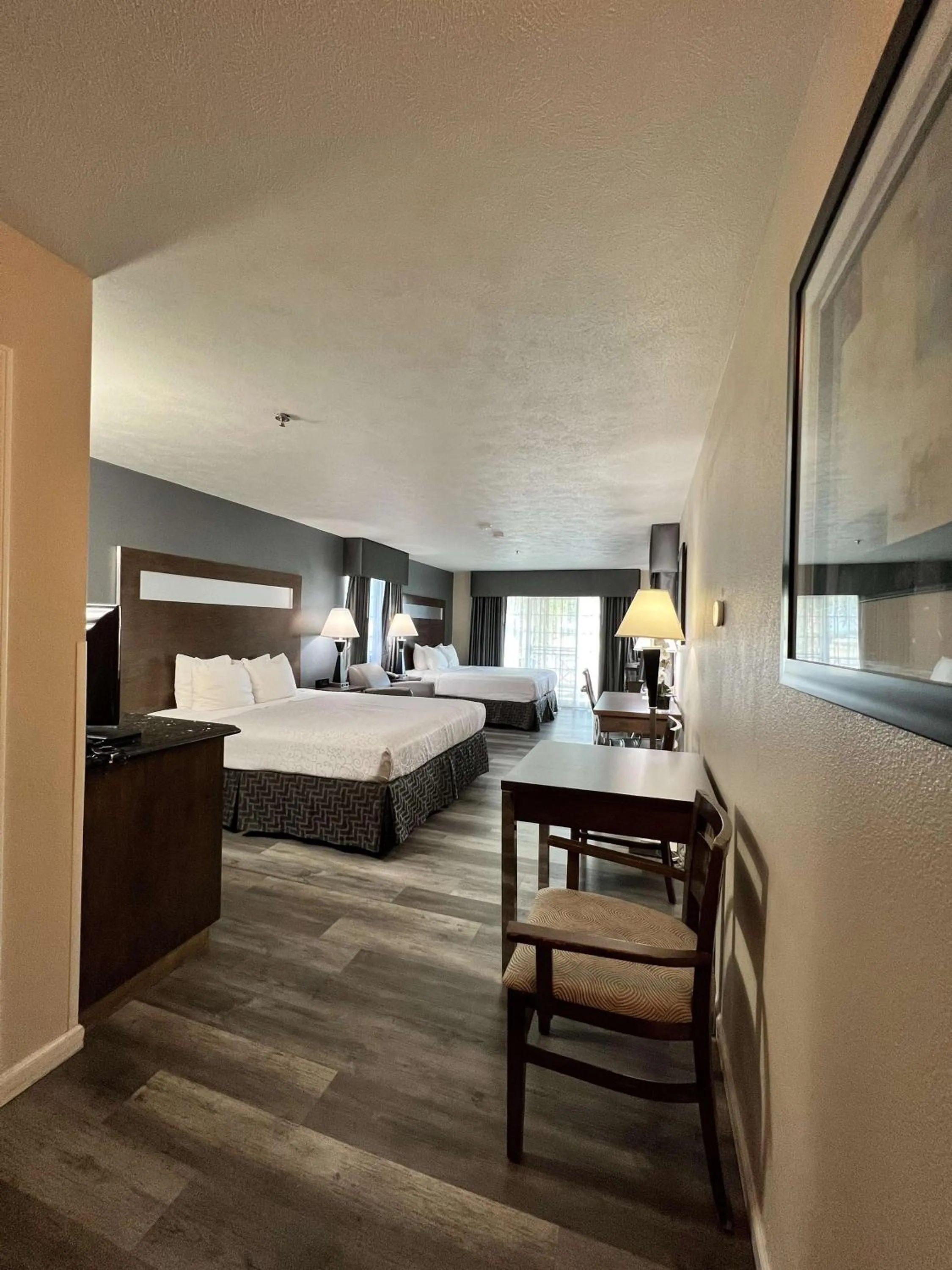 King Room with Two King Beds and Balcony  in Best Western Americana