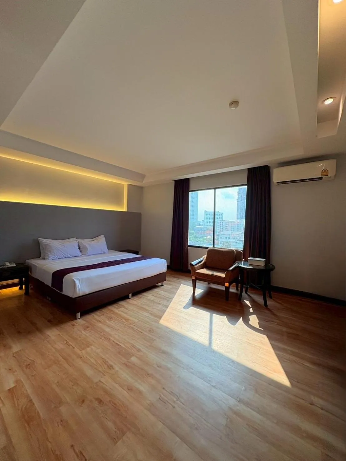 Studio with Double Bed in Atrium Boutique Hotel