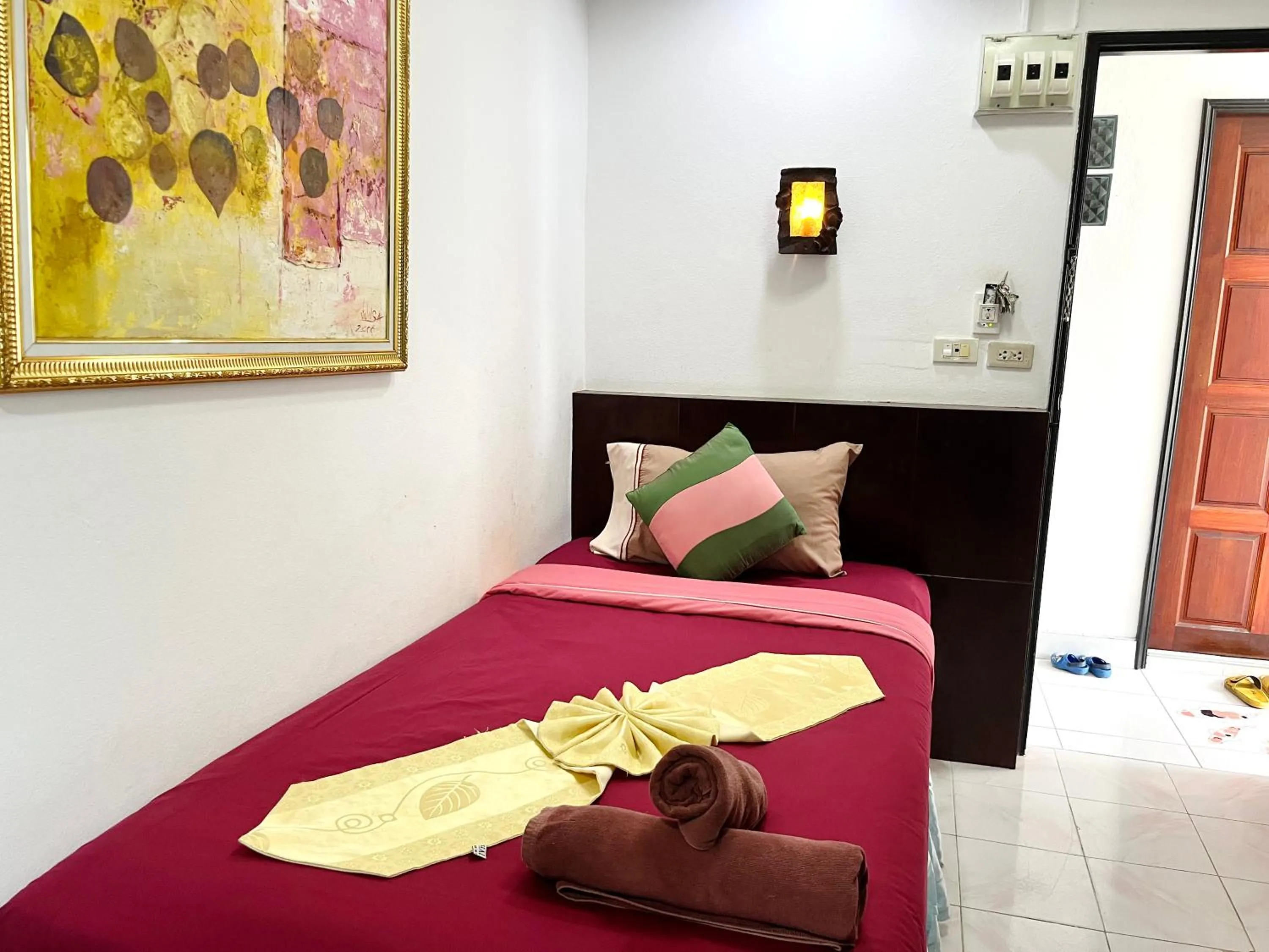 Standard Single Room in Lamai Apartment