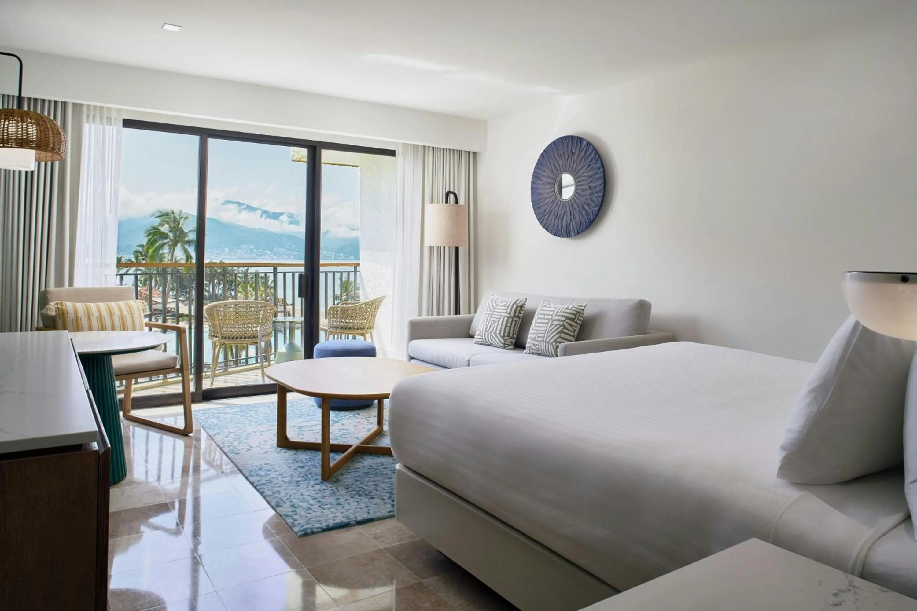 Garden View, Guest room, 2 Double in Marriott Puerto Vallarta Resort & Spa