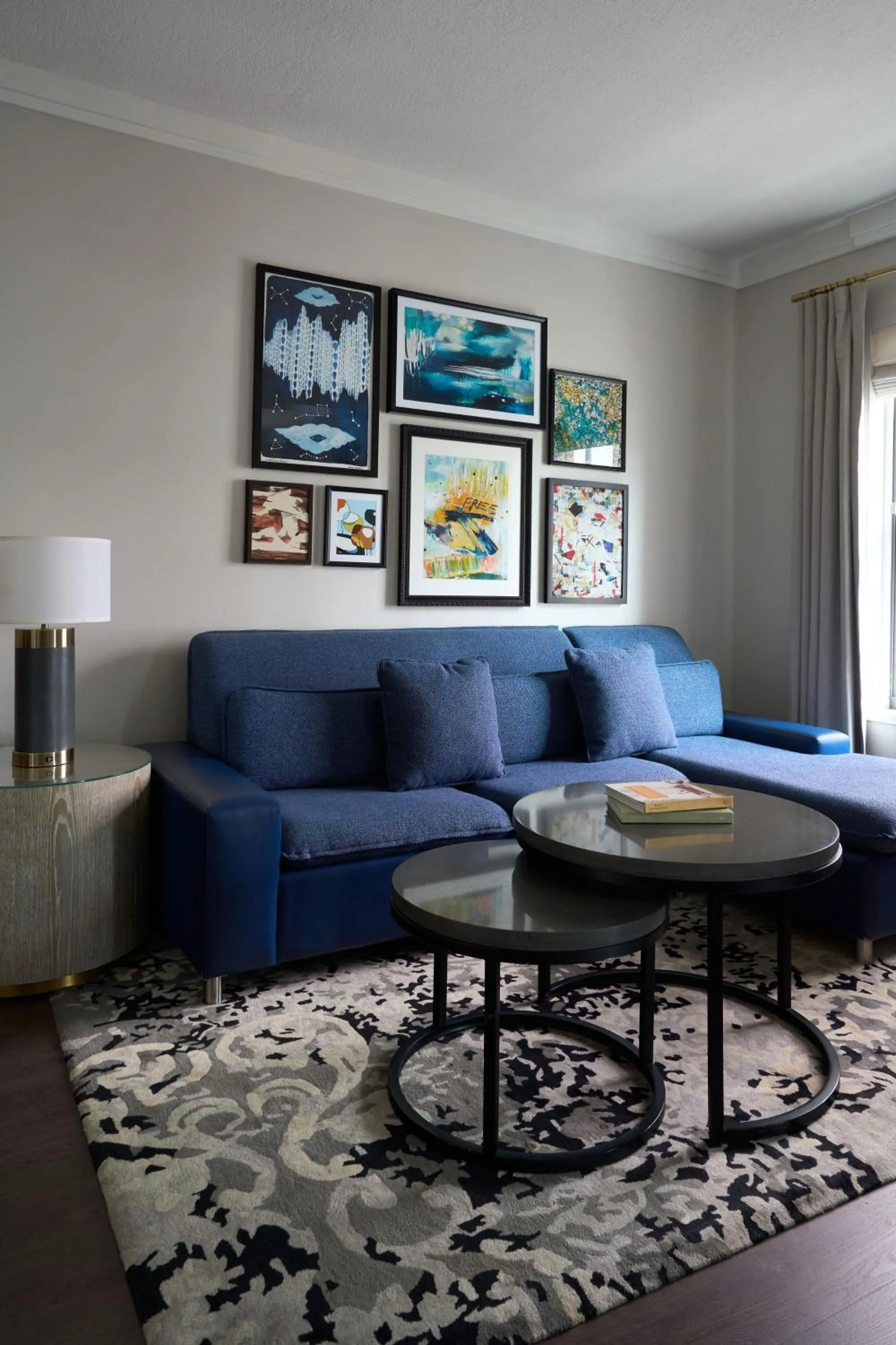 Studio Suite in Heathman Hotel