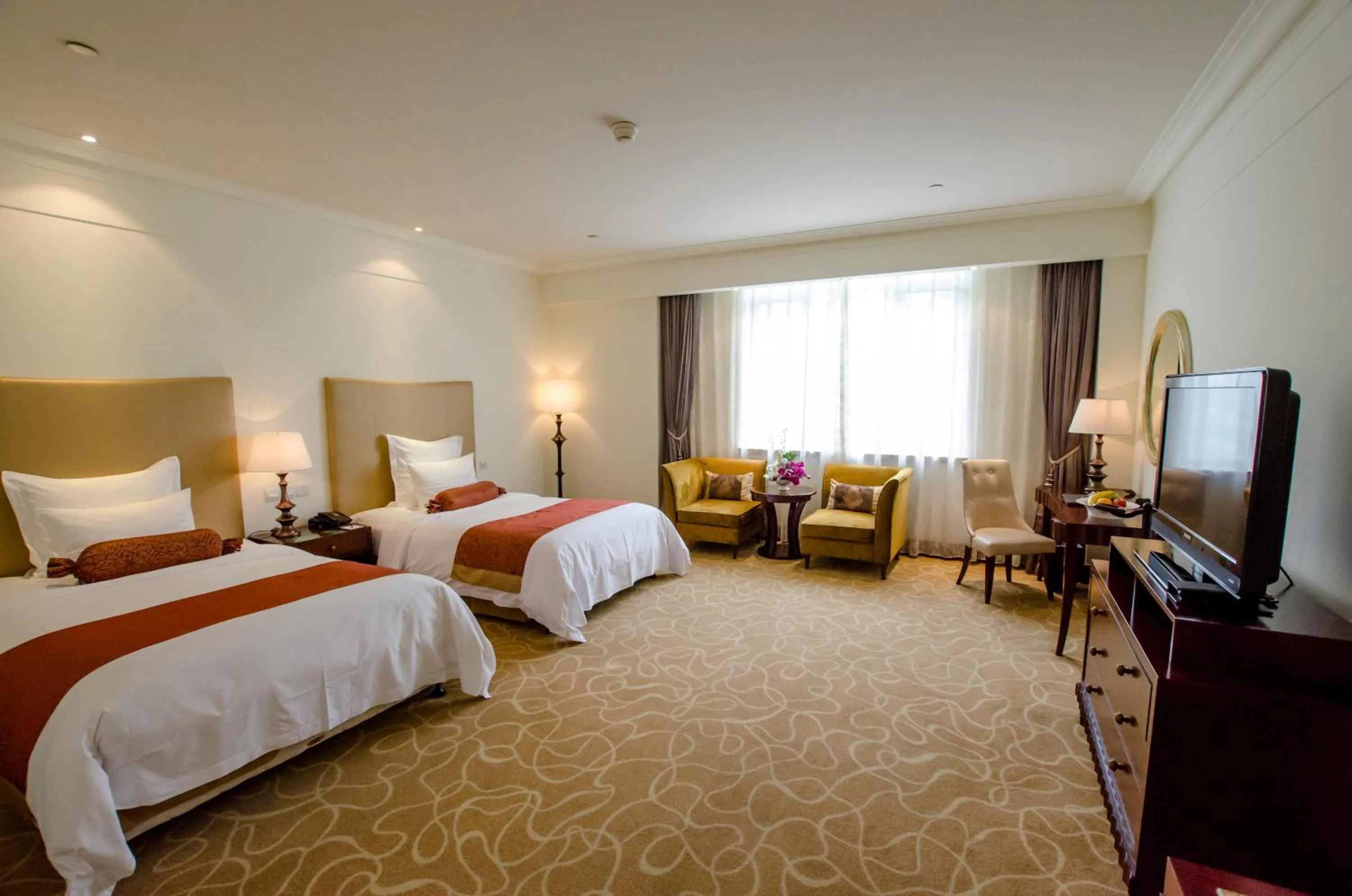 Business Twin Room in Shanghai Fenyang Garden Boutique Hotel