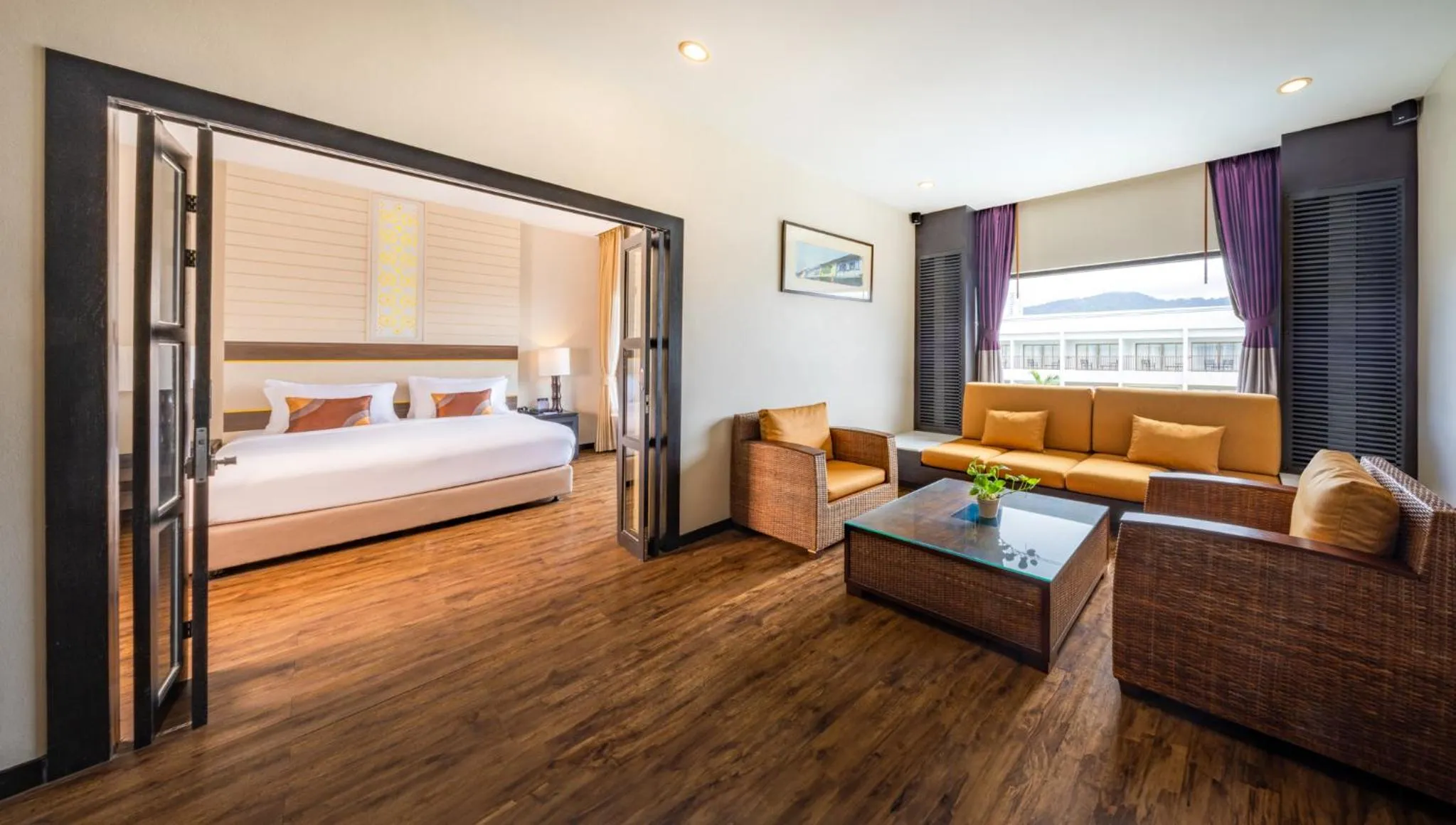Deluxe Suite in Deevana Plaza Phuket - SHA Extra Plus