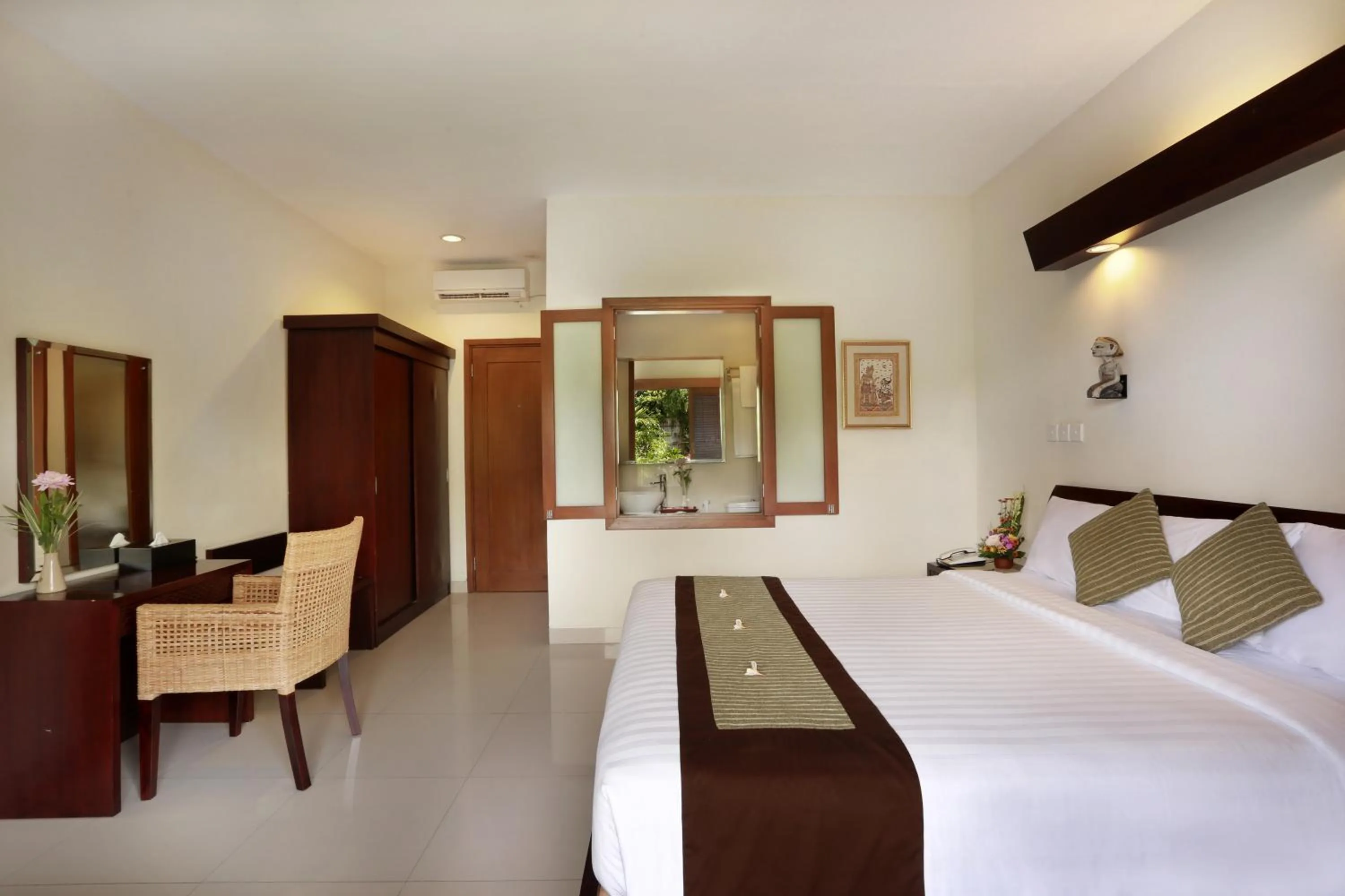 Superior Double or Twin Room in Respati Beach Hotel