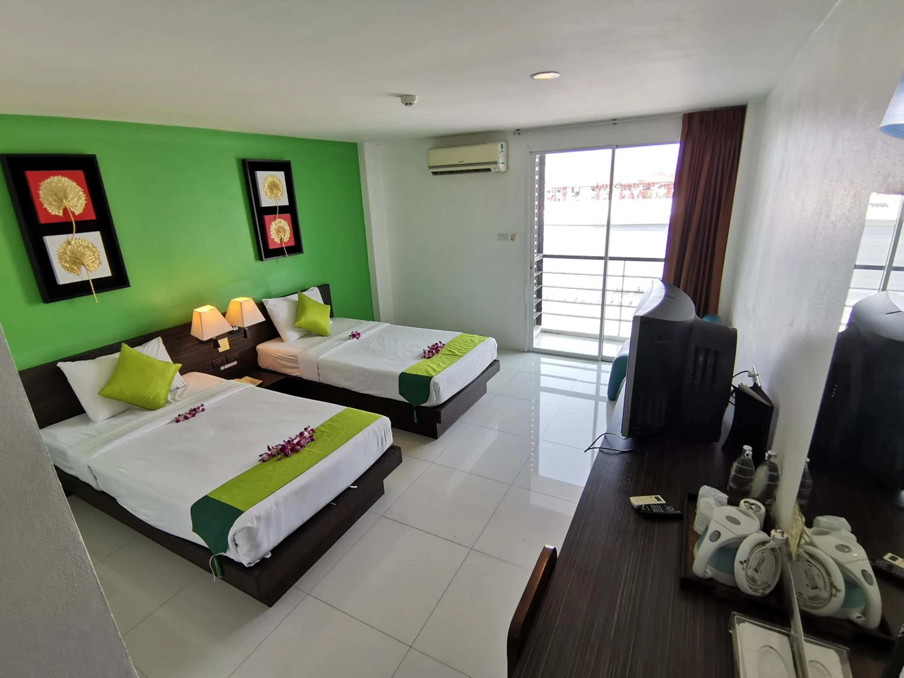 Superior Double or Twin Room in Twin Hotel