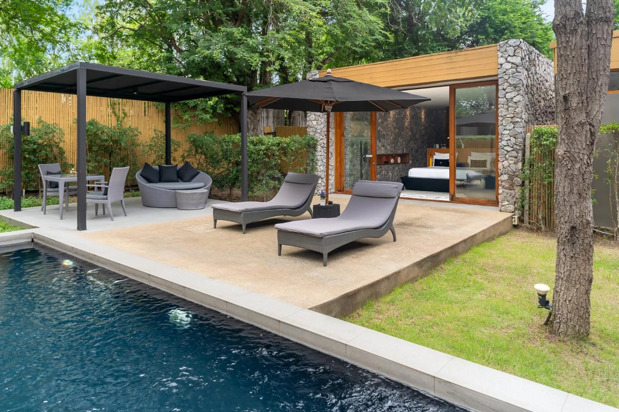 Deluxe Pool Villa  in Tolani Resort Kui Buri