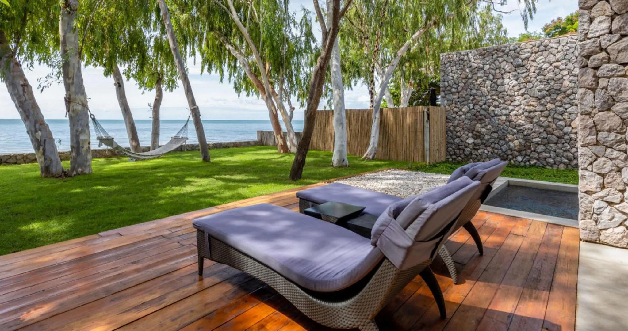 Deluxe Oceanfront Pool Villa in Tolani Resort Kui Buri