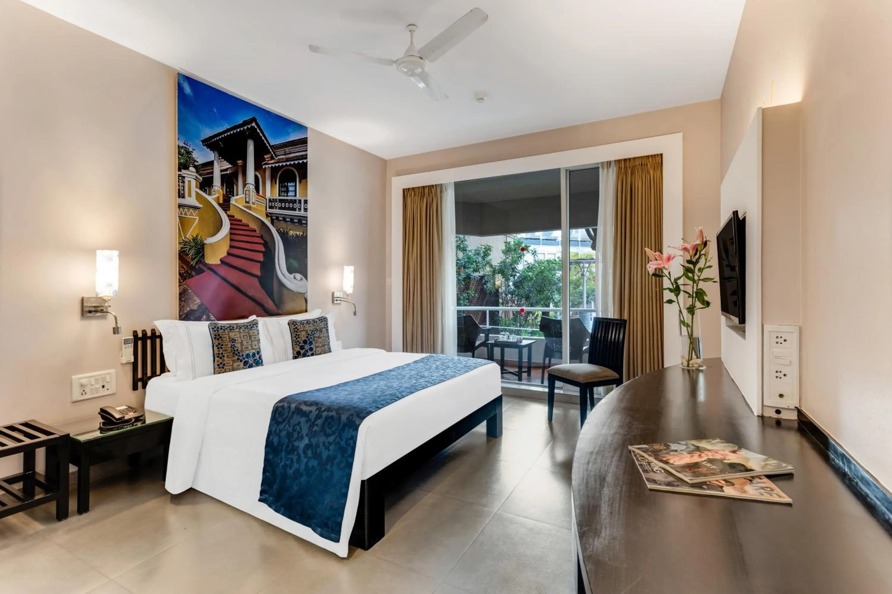 Villa Balcony Room in Whispering Palms Beach Resort