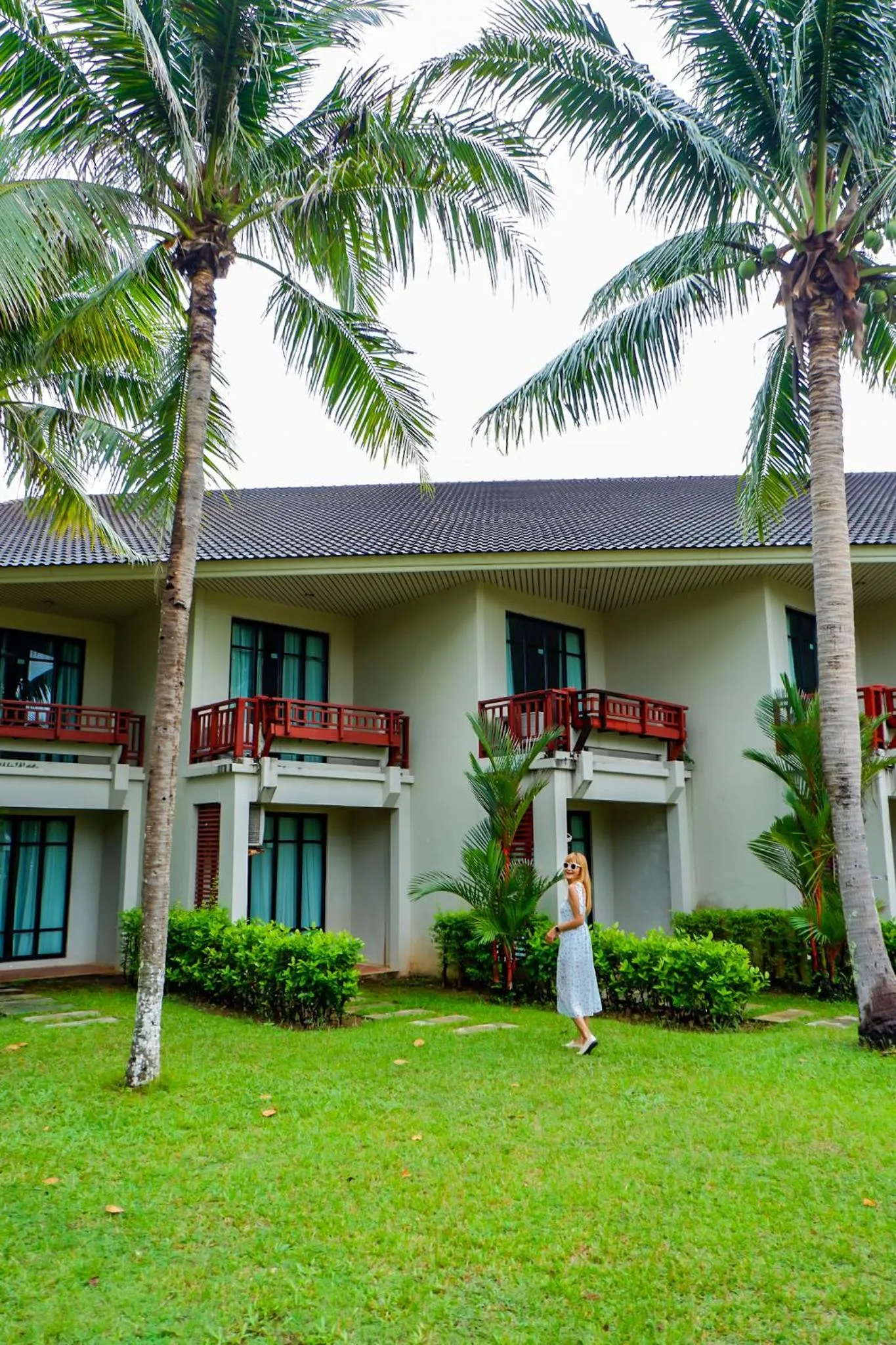 Superior Twin Room with Garden View in The Nouveau Chumphon Beach Resort And Golf