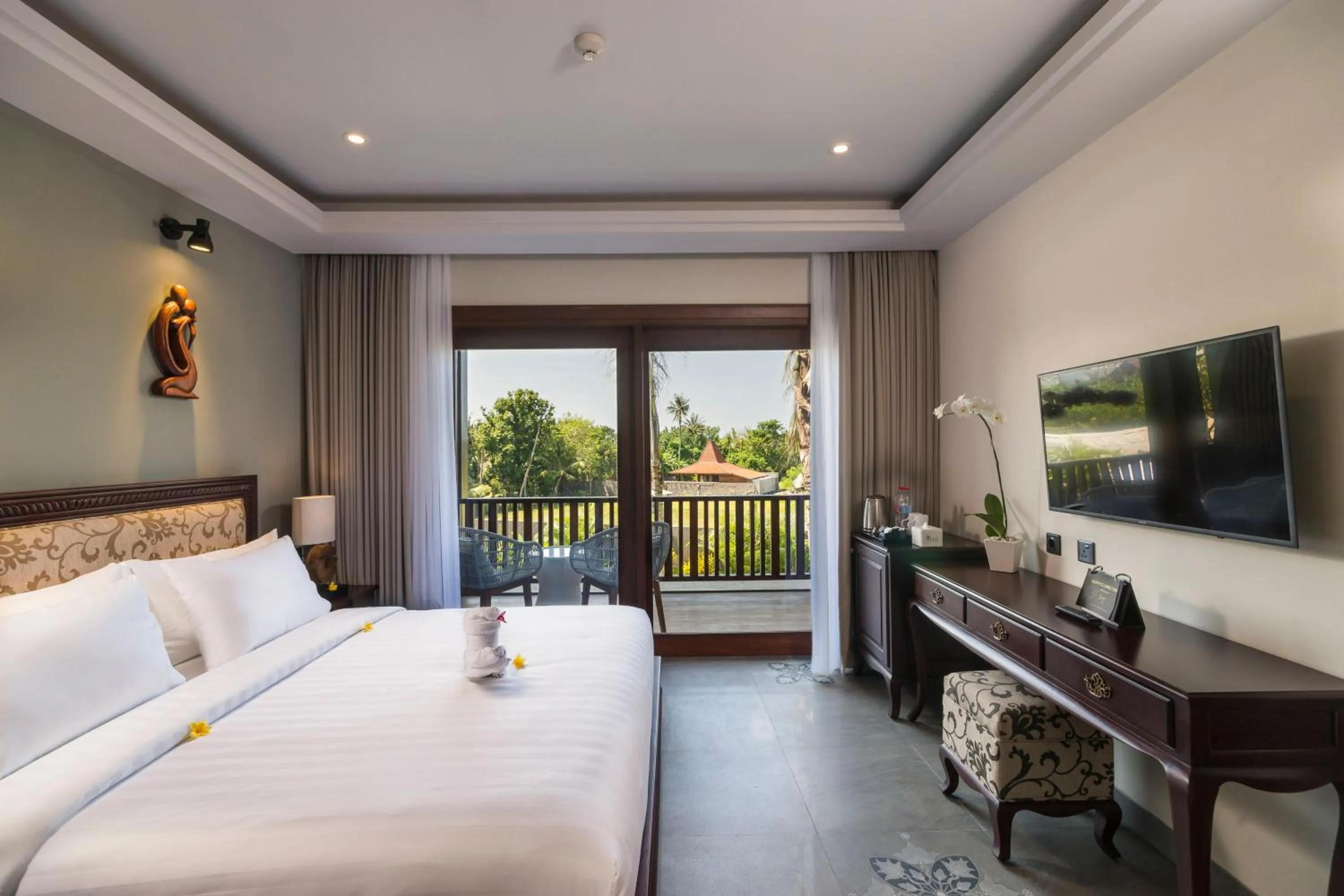 Suite Double Room with Pool View in Sense Canggu Beach Hotel