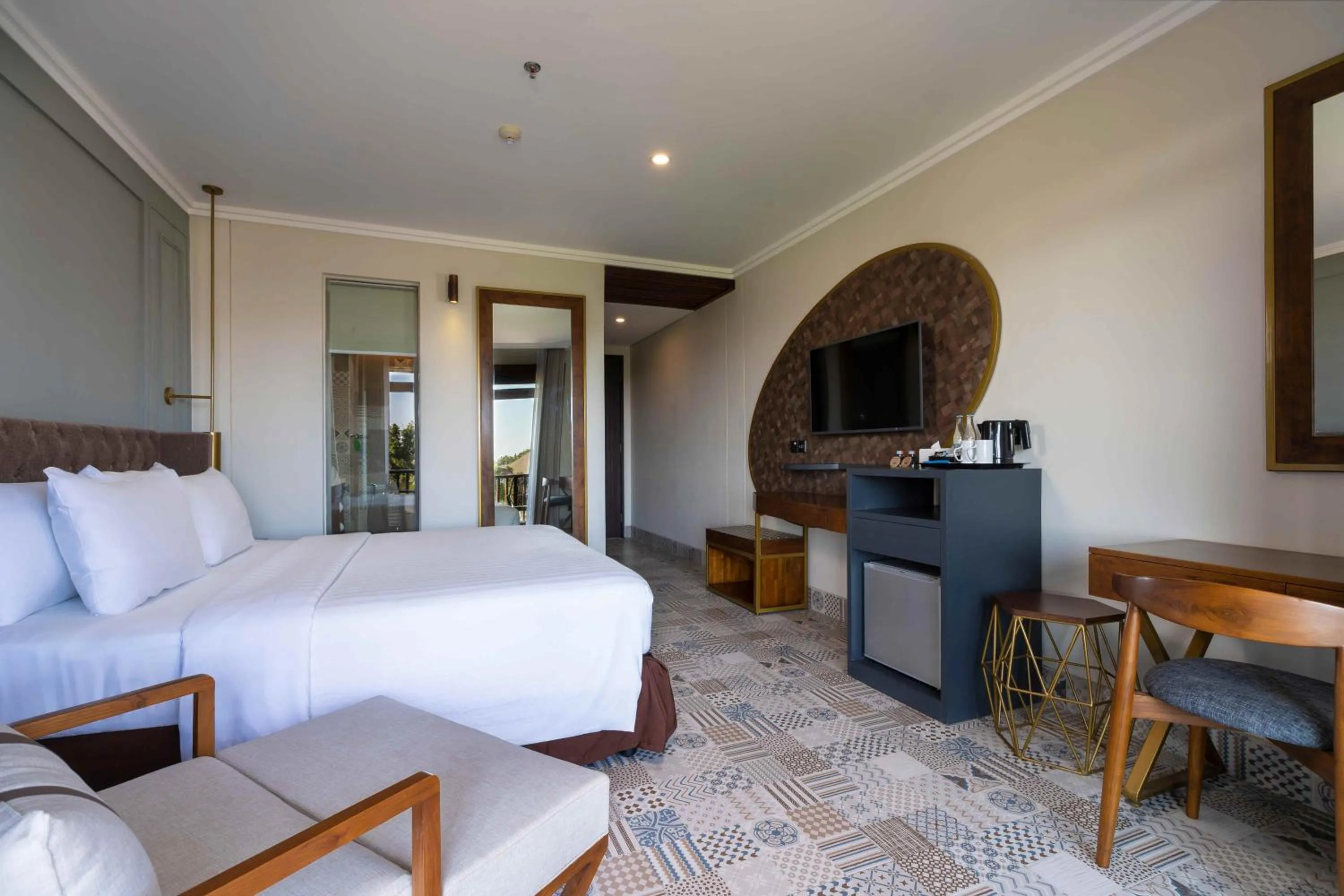 Suite with Garden View in Sense Canggu Beach Hotel