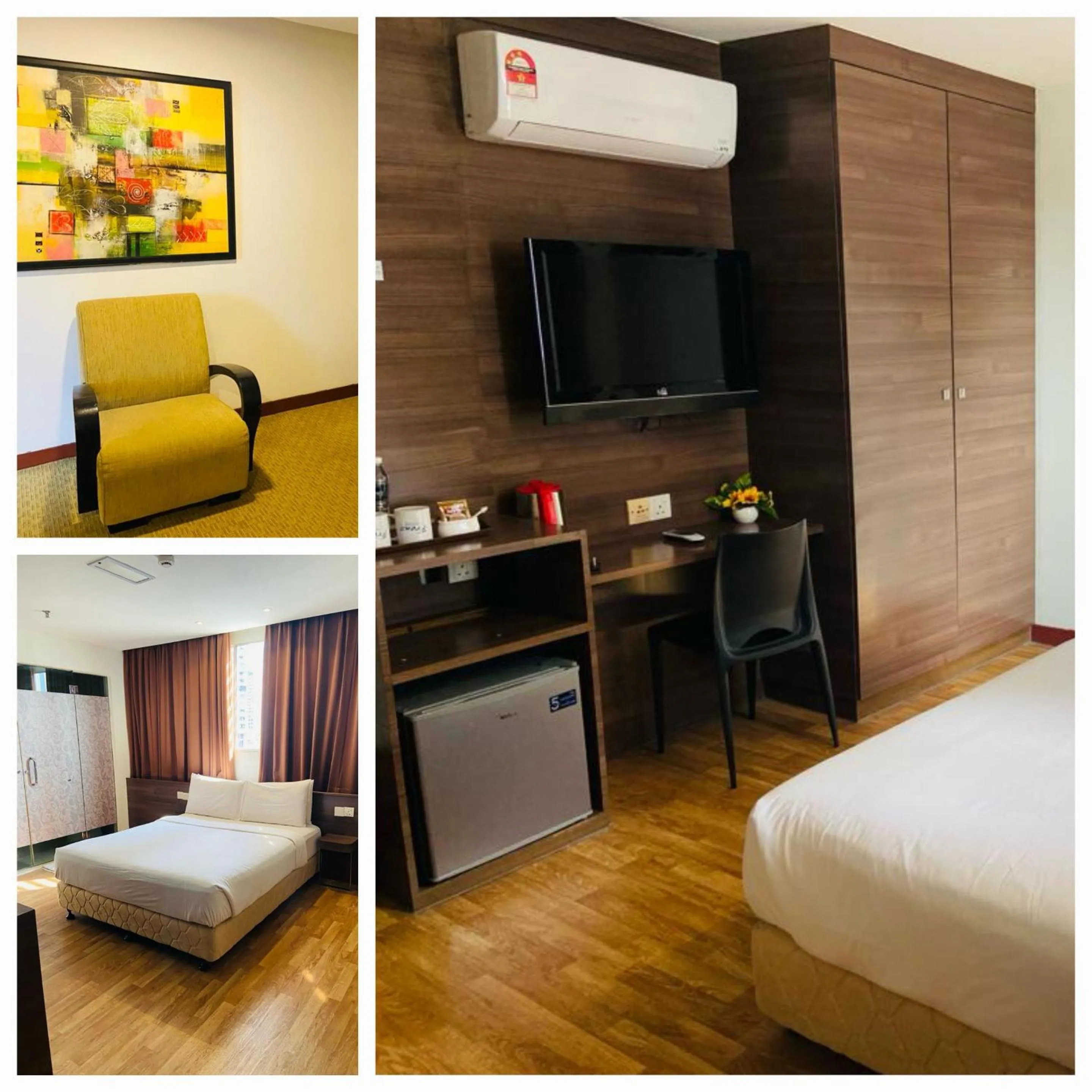 Deluxe Suite with Window No View  in Frenz Hotel Kuala Lumpur