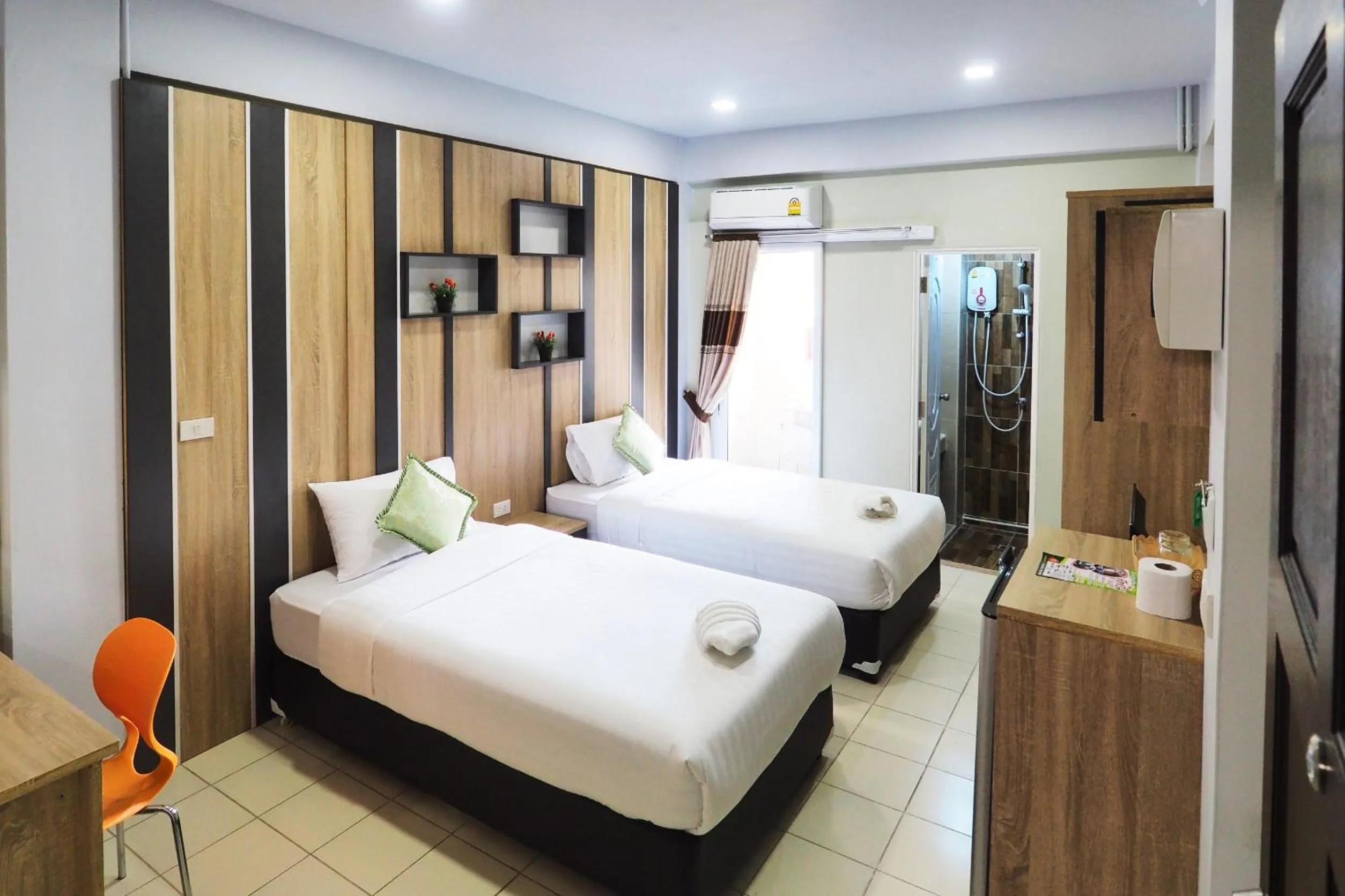 Superior Twin Room in Supreme Place SHA Plus