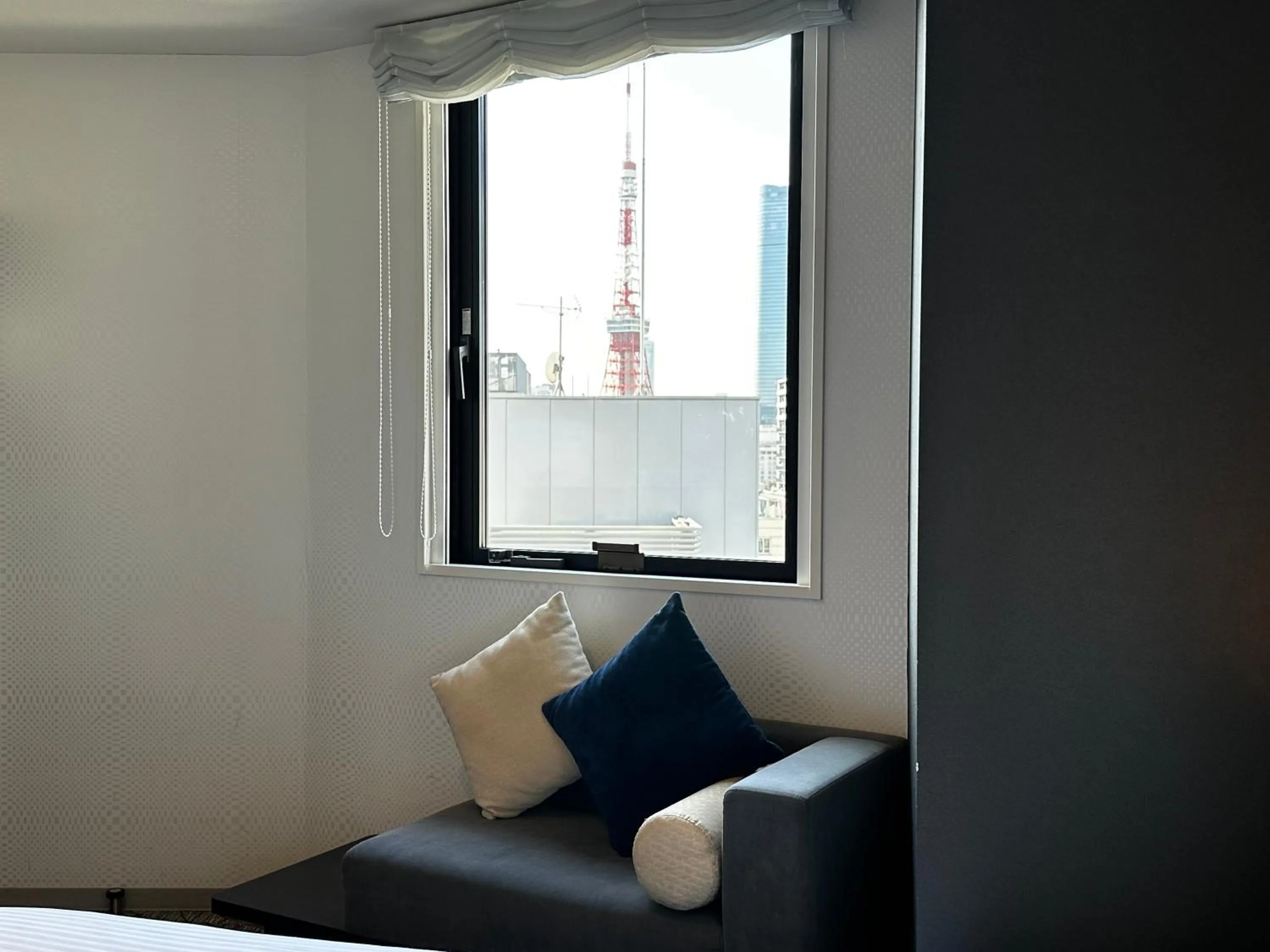 Tower View Twin Room Non-Smoking - single occupancy in Henn na Hotel Tokyo Hamamatsucho