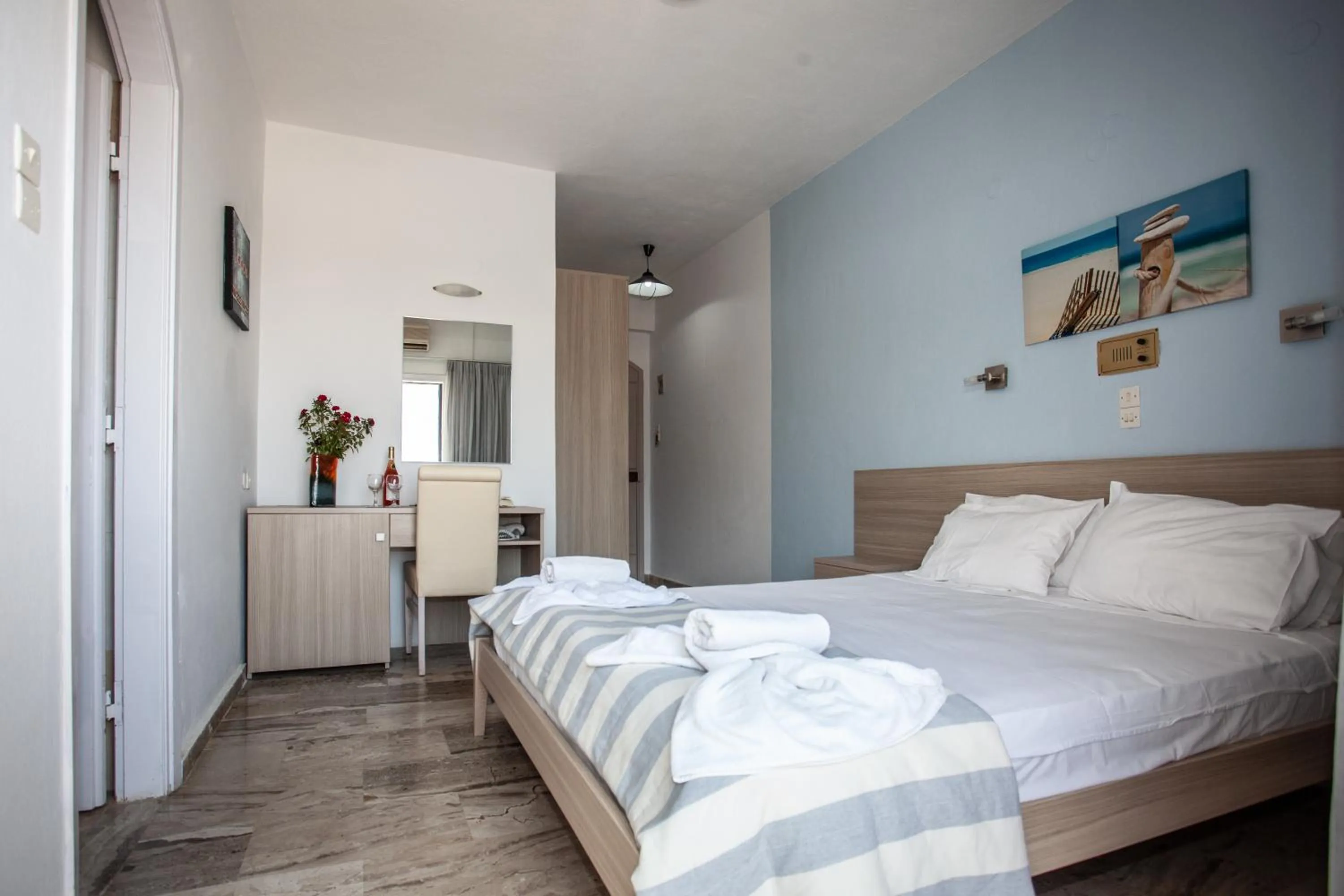 Double or Twin Room with Pool View in Myrtis Spa Hotel