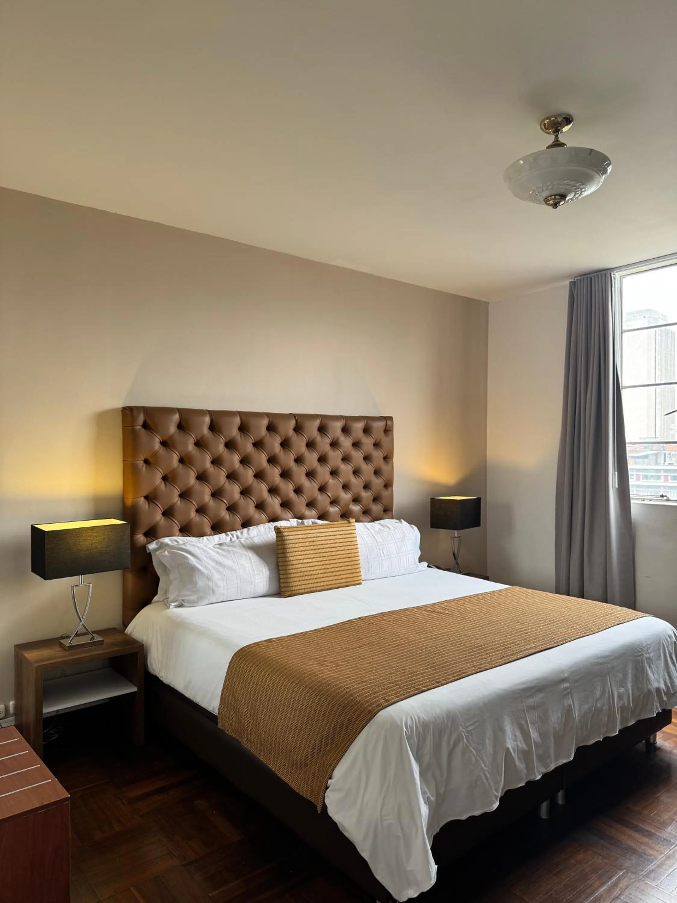 Superior Double Room with Terrace in Hotel Nutibara