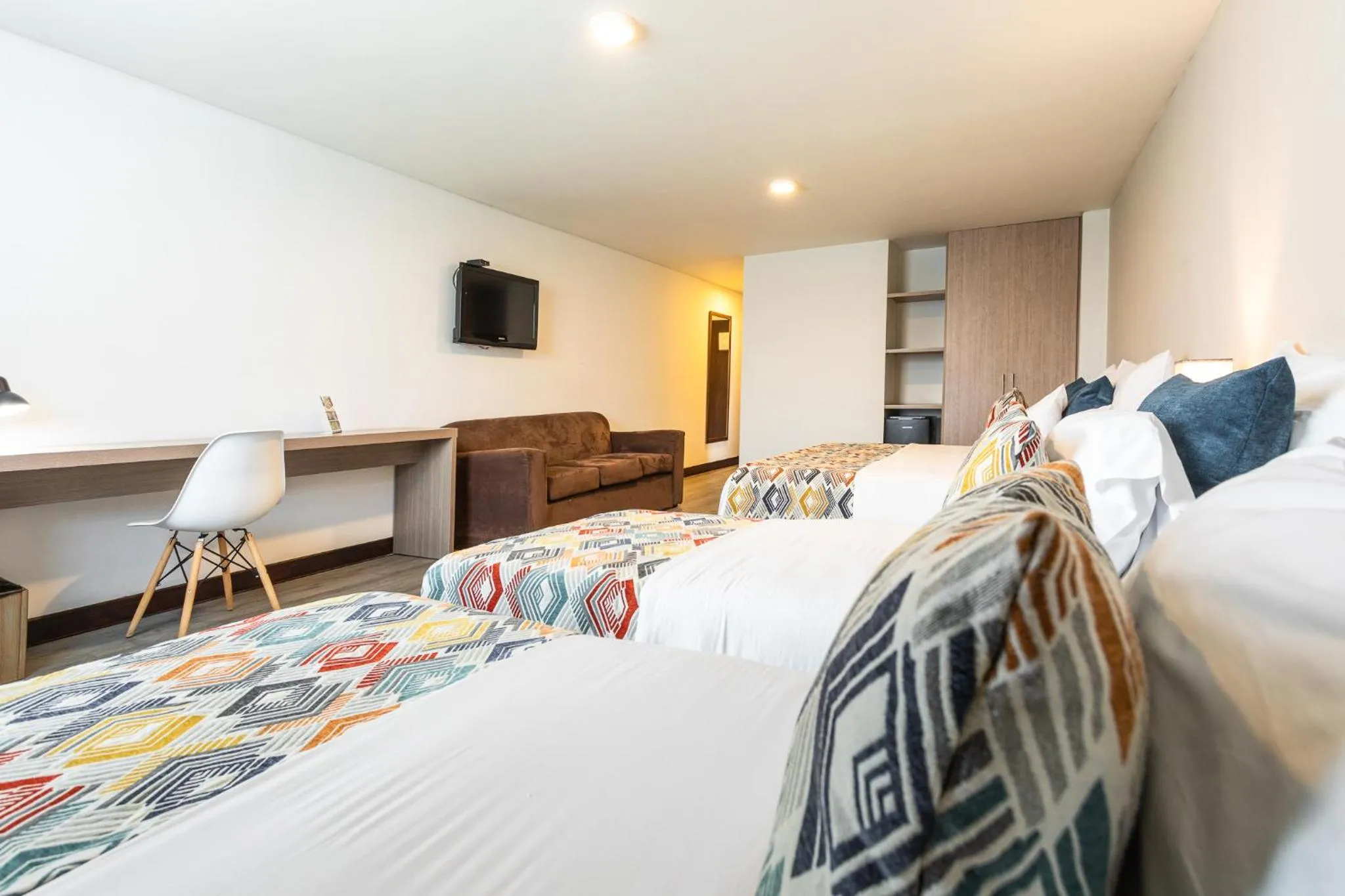 Standard Triple Room - single occupancy in Hotel Carretero