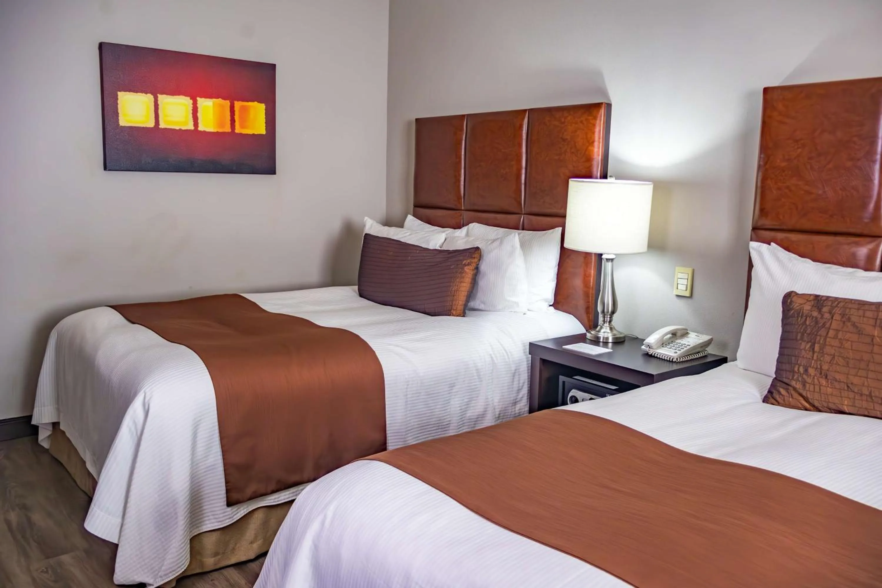 Double Room with Two Double Beds - Non-Smoking in Best Western PLUS Monterrey Airport