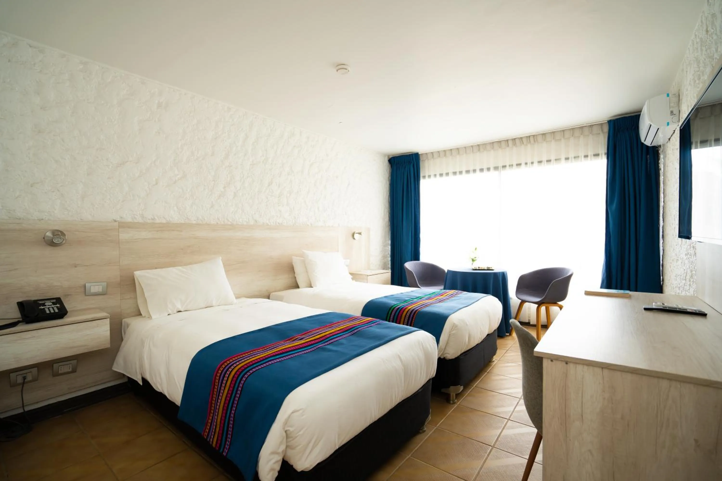 Standard Twin Room in Panamericana Hotel Arica