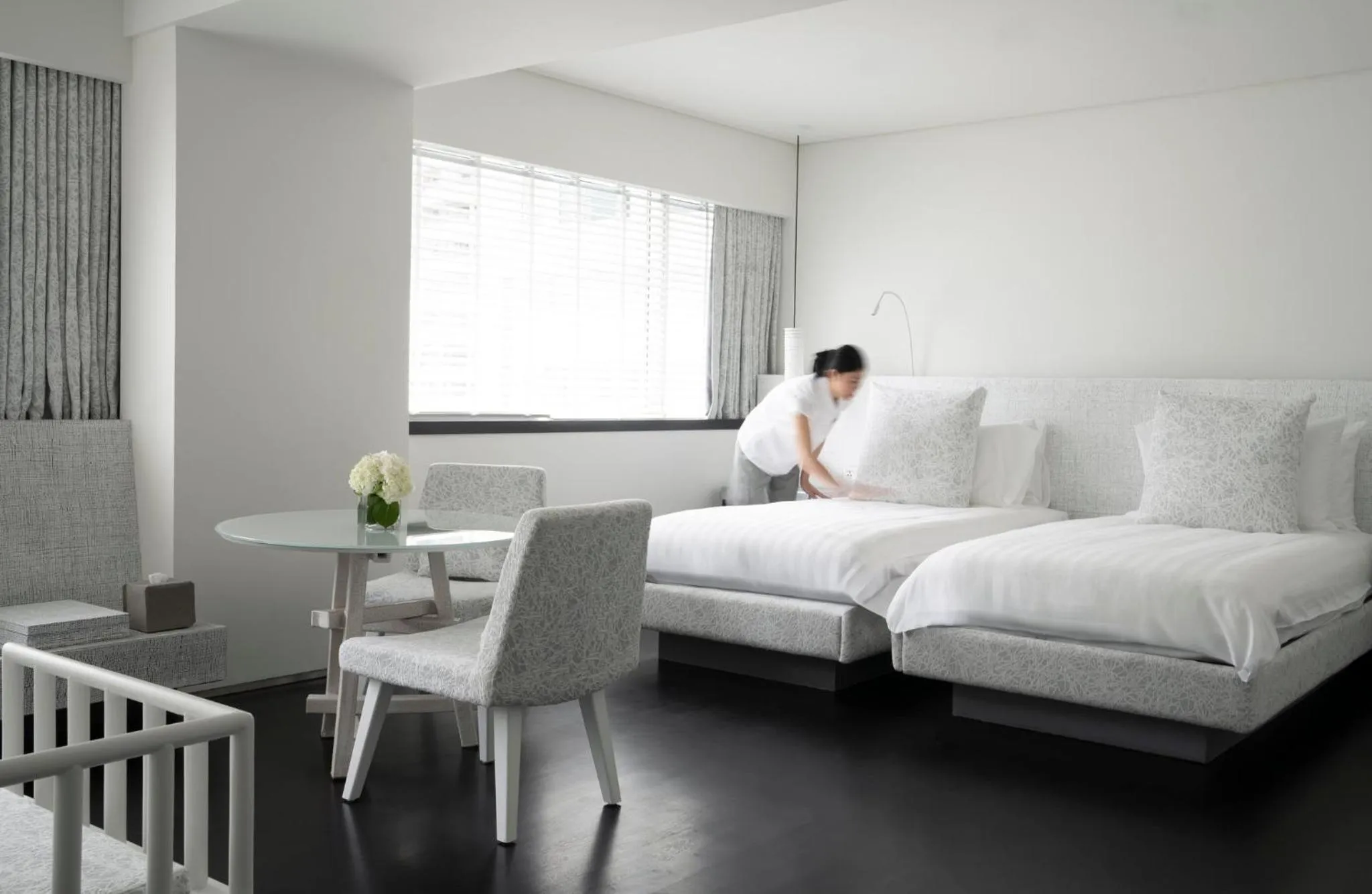 Metropolitan Room King in COMO Metropolitan Bangkok