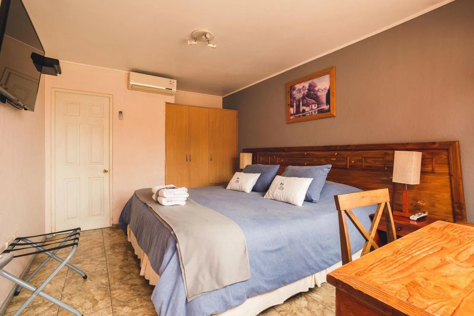 Standard Double Room in Hotel Serena Suite