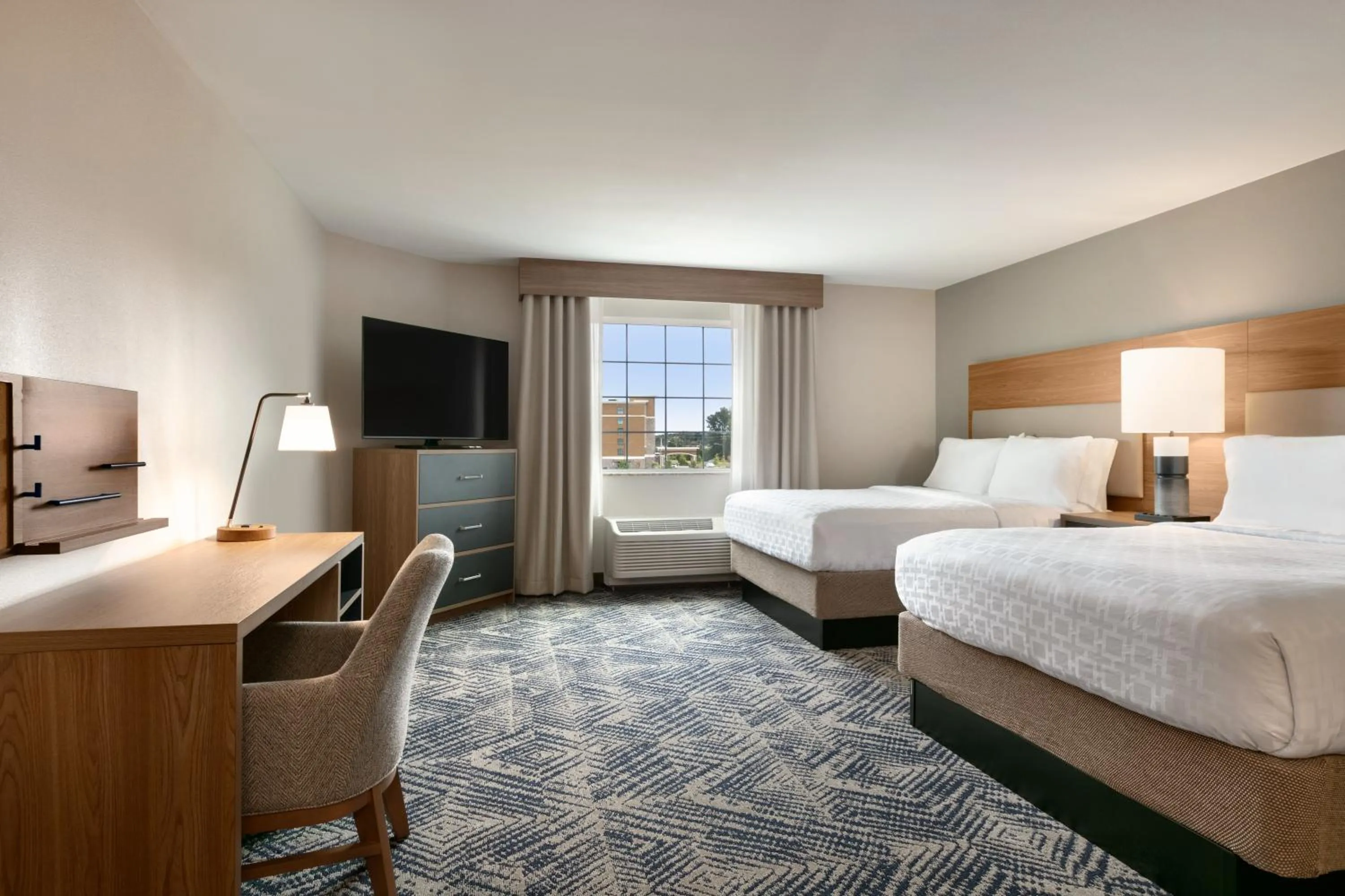 Studio Suite with Two Queen Beds in Candlewood Suites Wake Forest-Raleigh Area by IHG