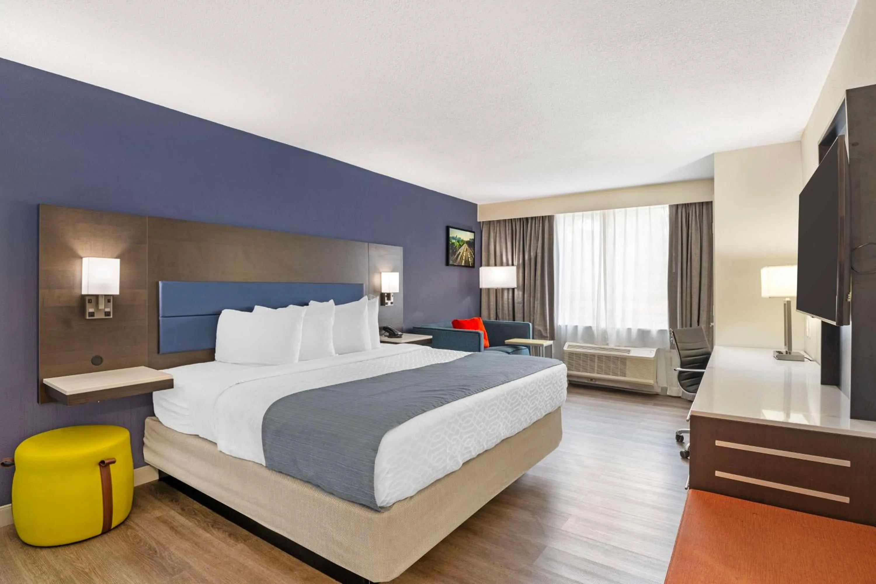 Executive King Room in Best Western Premier Richmond City Gateway