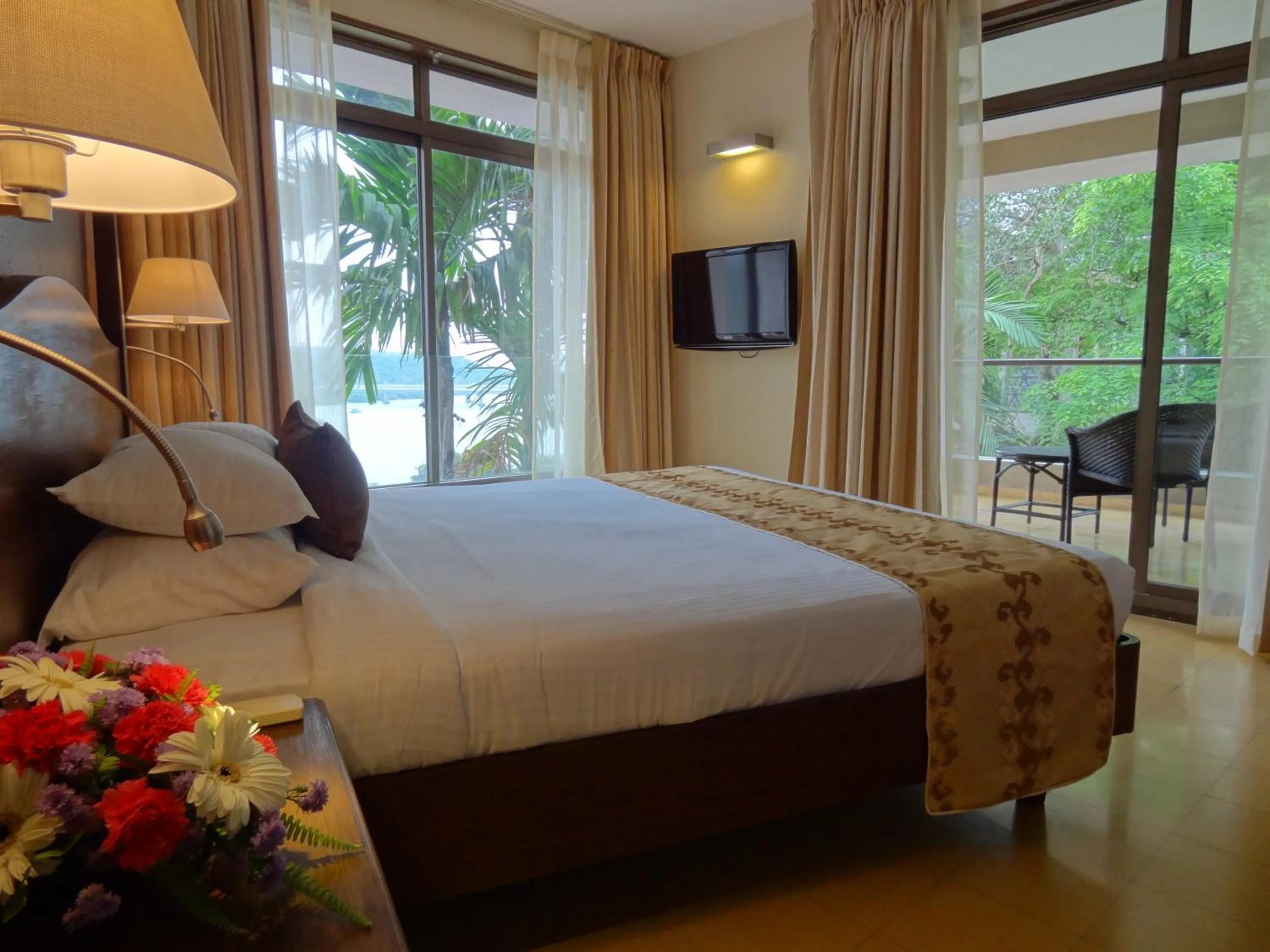 Suite with Balcony - single occupancy in The Crown Goa