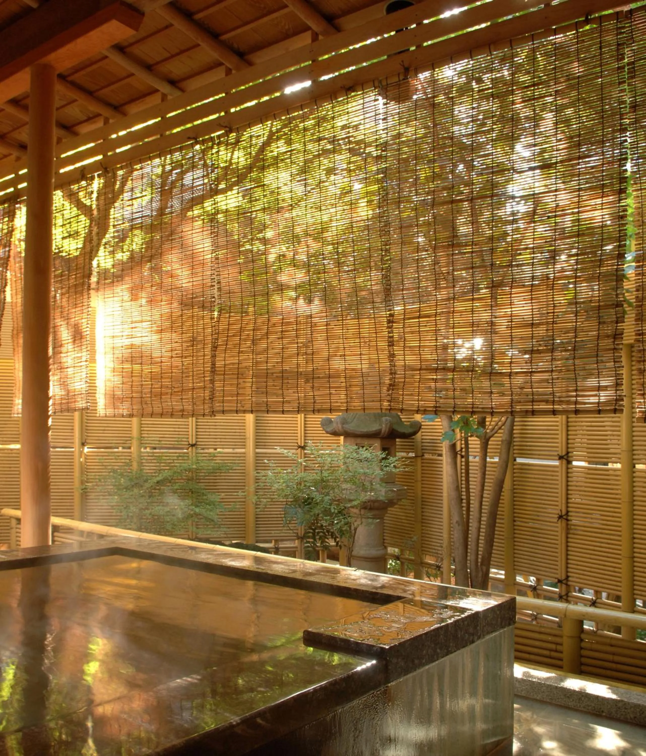 Japanese-Style Room with Beds with Private Open-Air Bath in Yoshidaya Sannoukaku