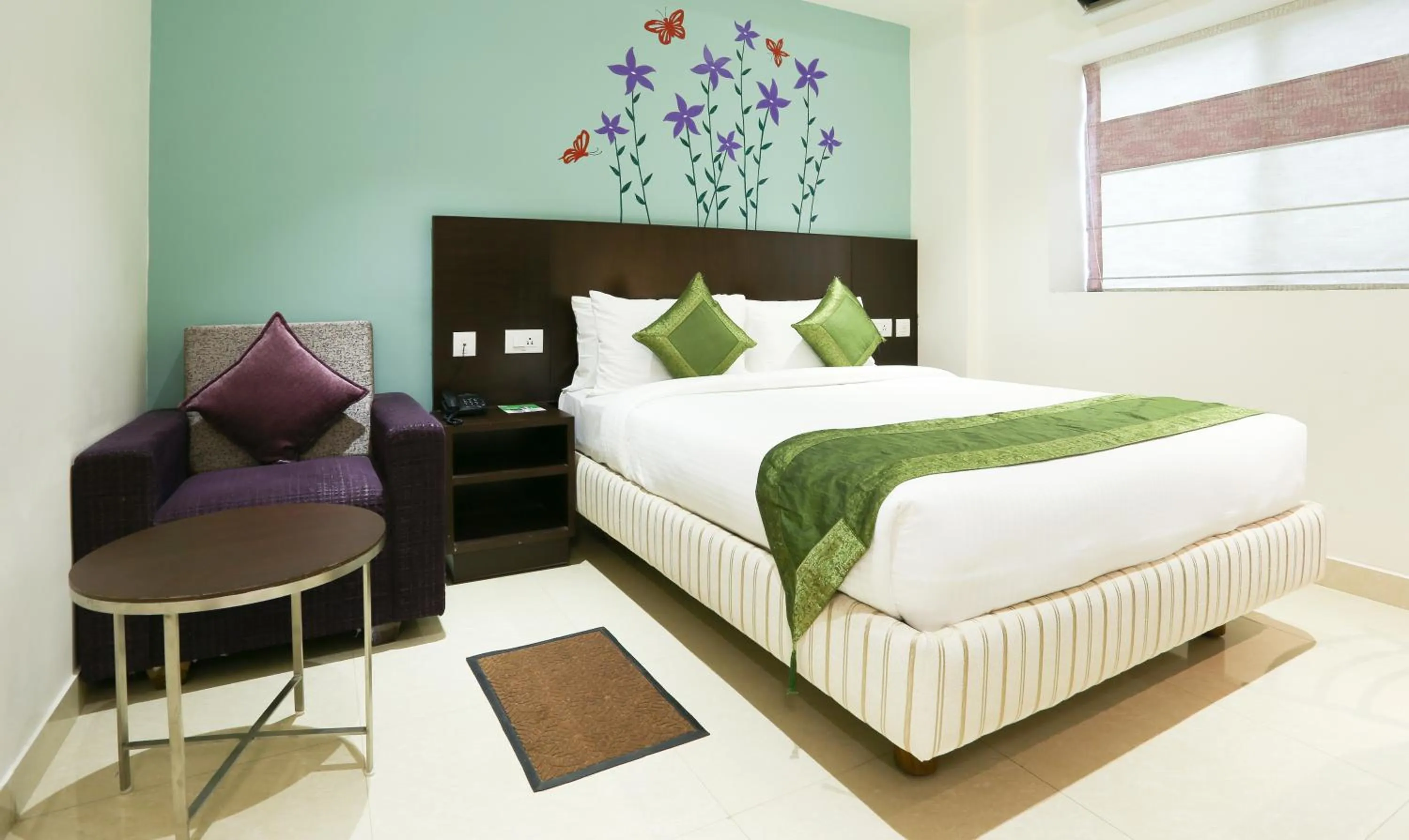 Standard Double or Twin Room - single occupancy in Treebo C Plaza