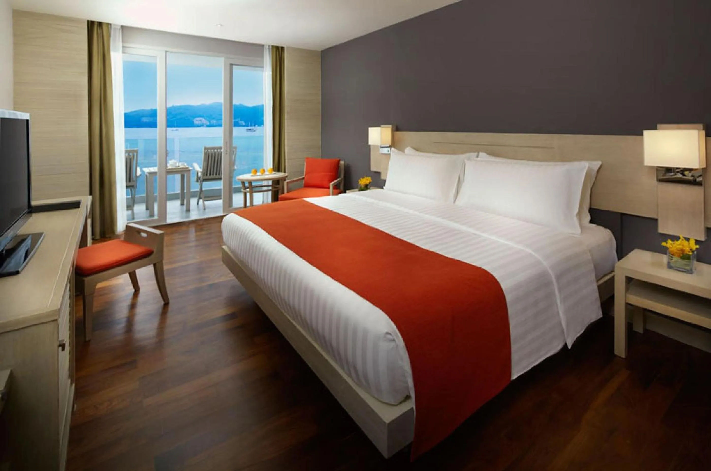 Superior Double Room with Ocean View in Amari Phuket