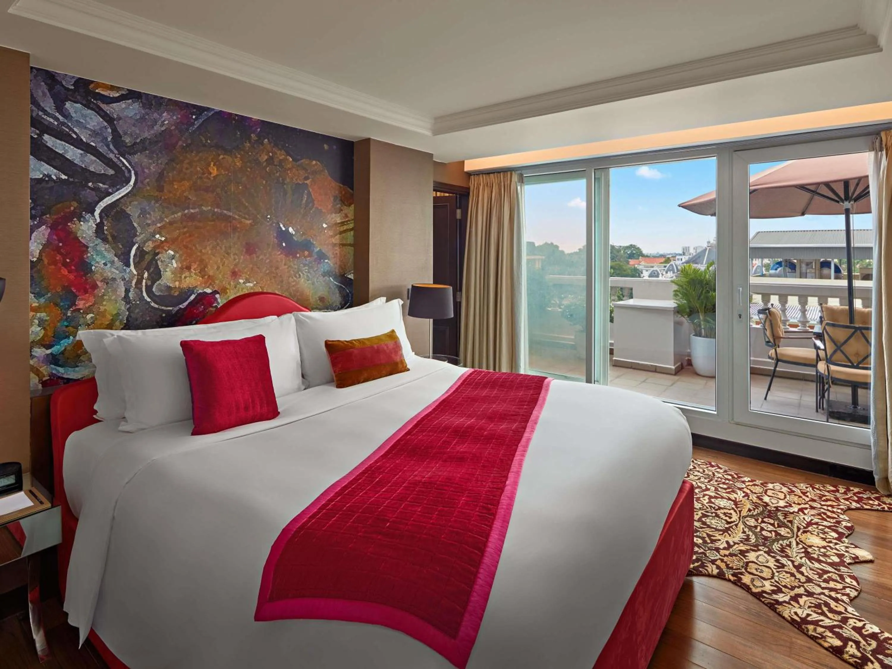 Executive King Suite with Balcony and Opera House View in Hotel de l'Opera Hanoi - MGallery