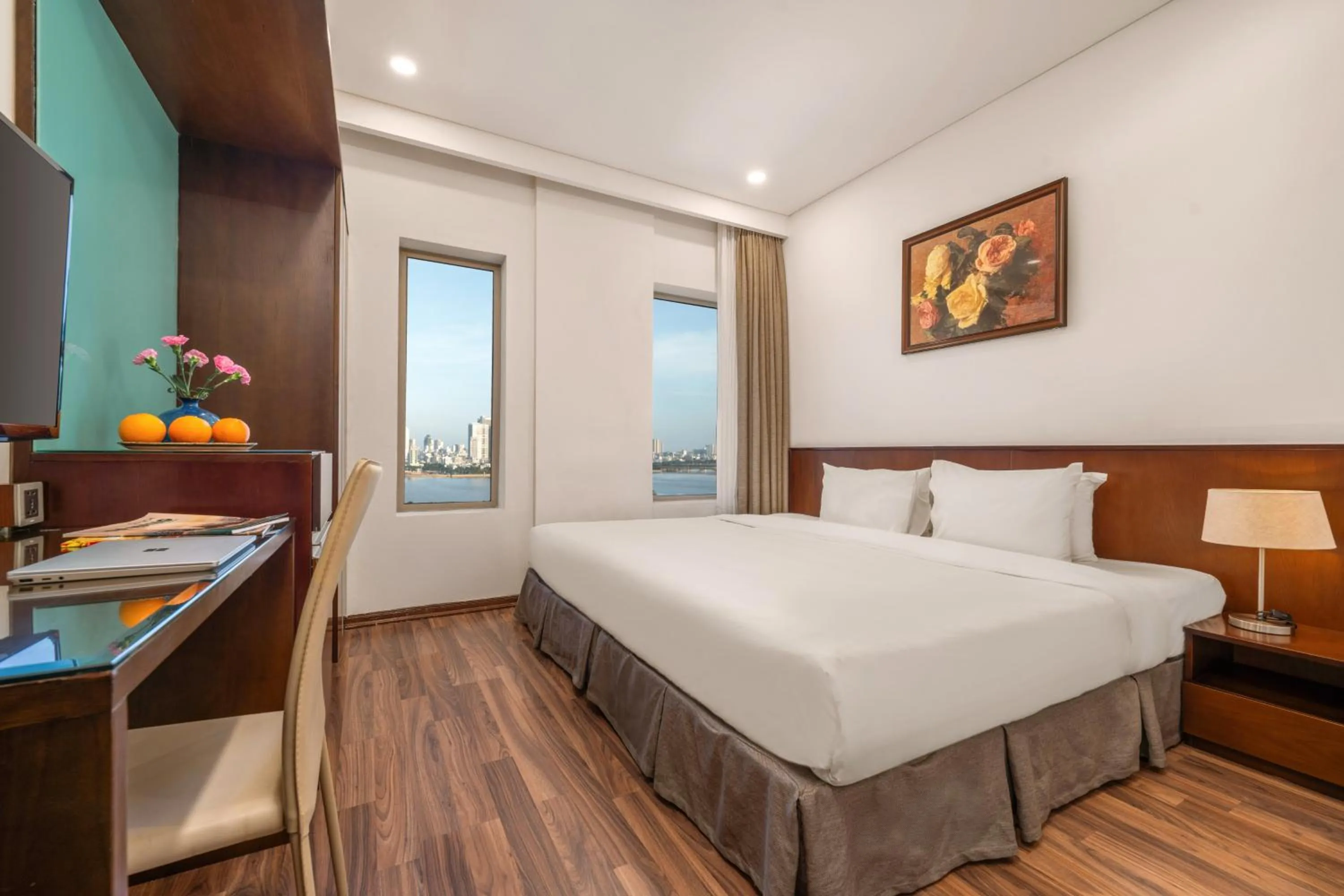 Superior Double Room with River View in Mitisa Hotel Da Nang - Near Dragon Bridge