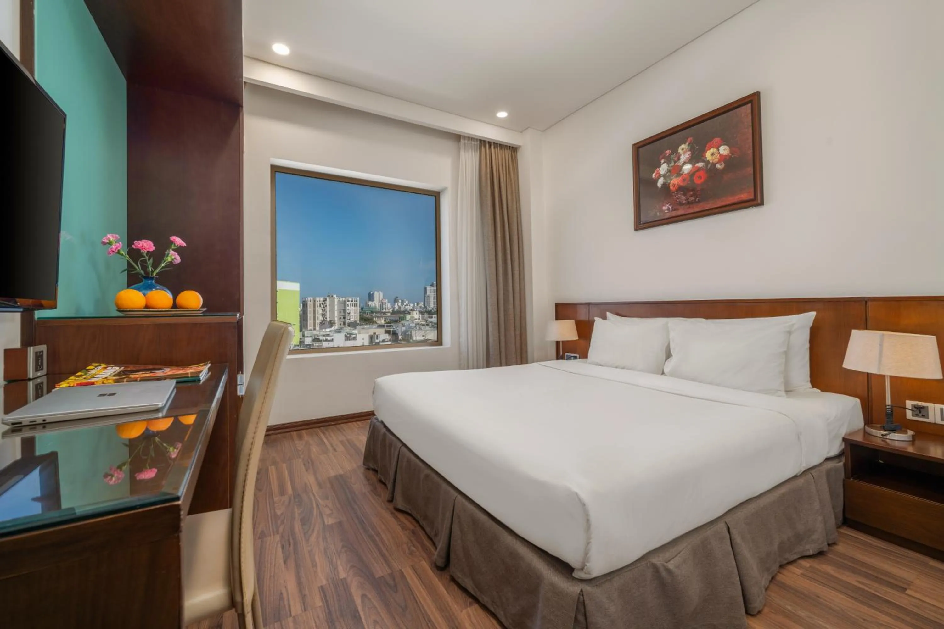 Superior Double Room with City View in Mitisa Hotel Da Nang - Near Dragon Bridge