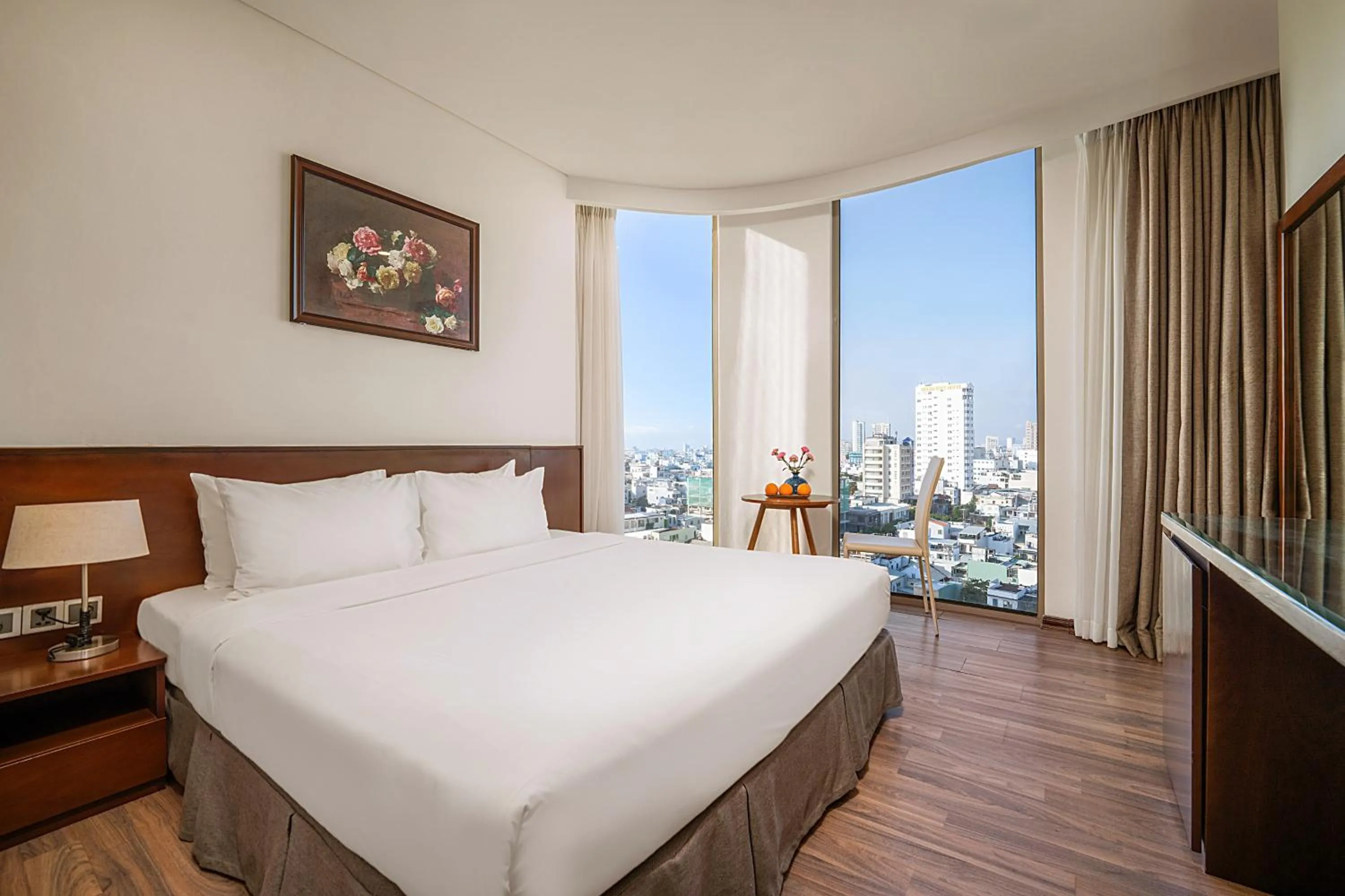 Executive City View in Mitisa Hotel Da Nang - Near Dragon Bridge