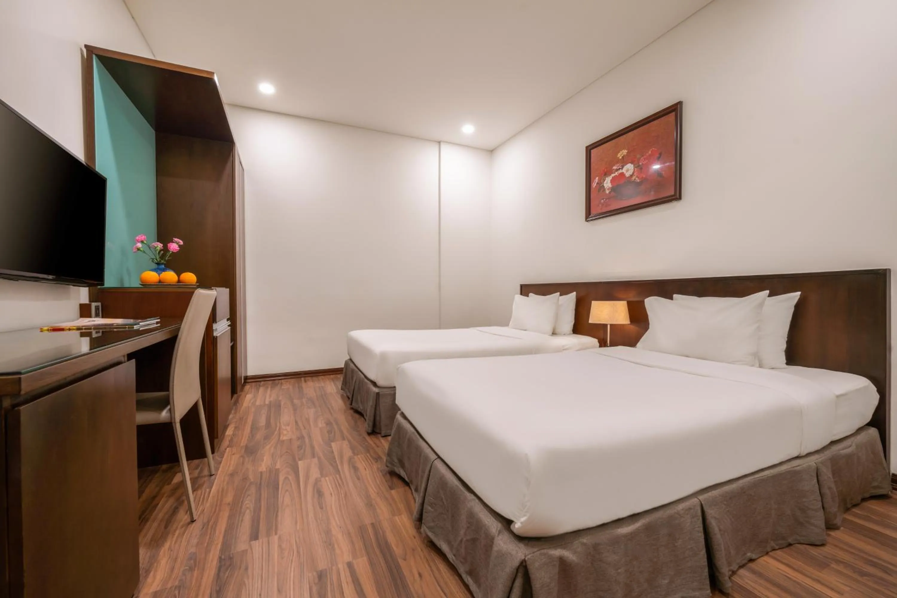 Standard Twin Room - No window  in Mitisa Hotel Da Nang - Near Dragon Bridge