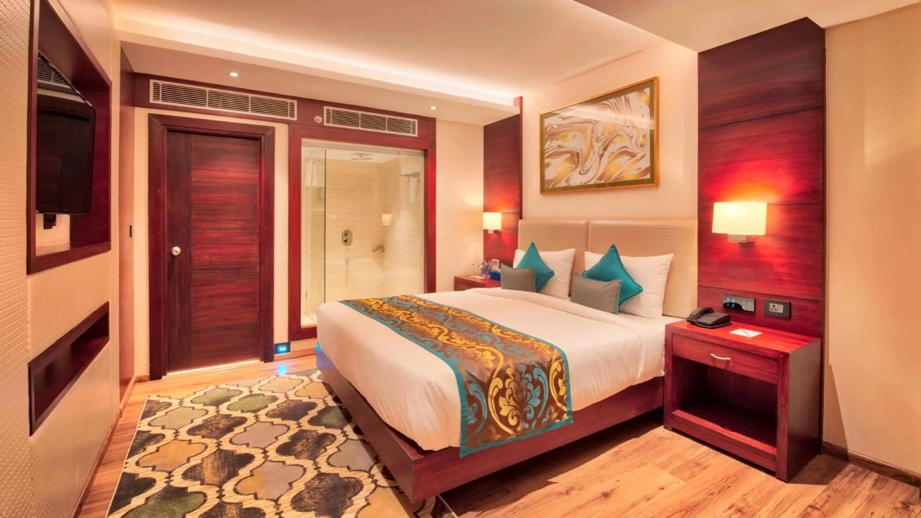 Suite (1+1 Happy Hour from 11am - 6pm)  in Golden Tulip Essential Jaipur