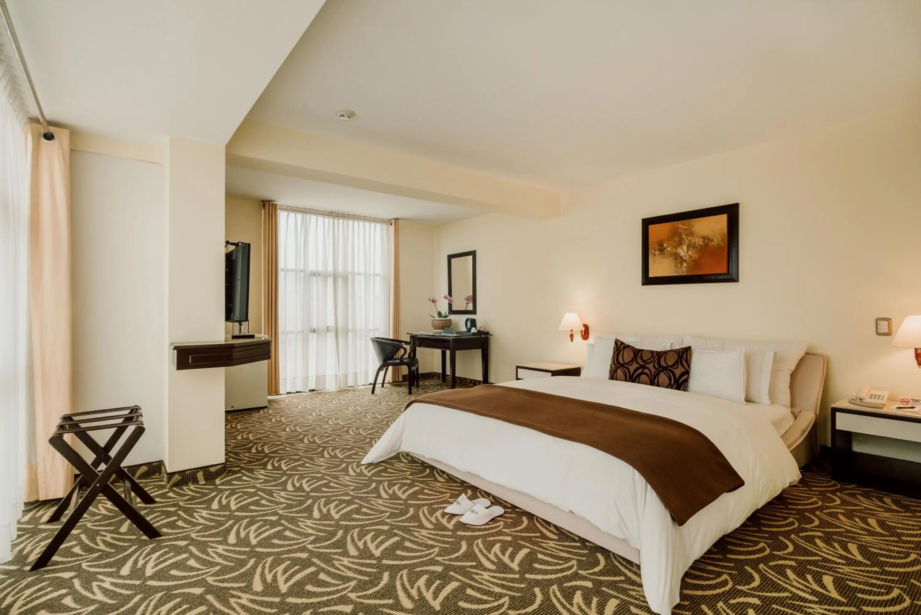 Standard  king Room in Hotel Nobility