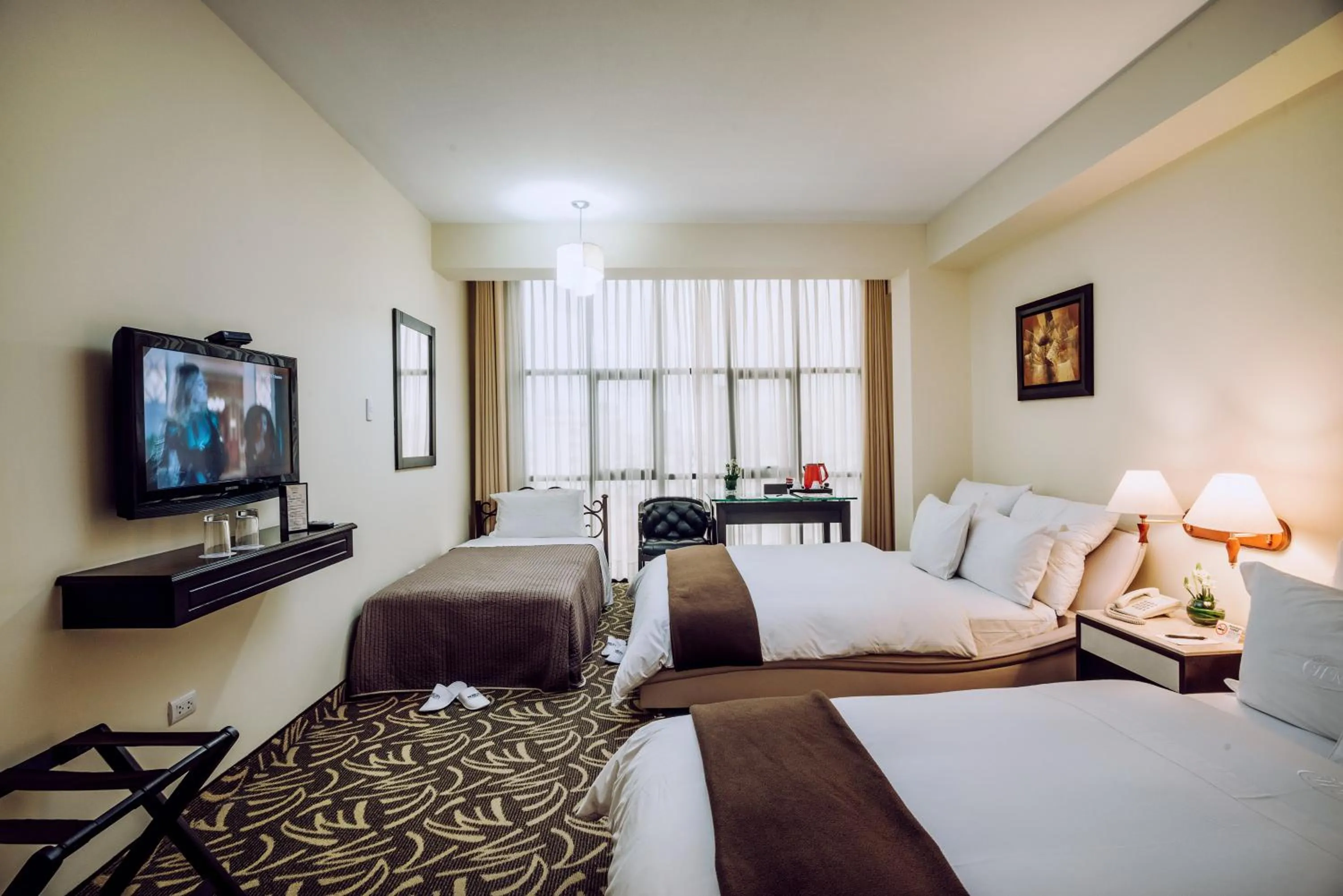 Twin Room with Extra Bed in Hotel Nobility