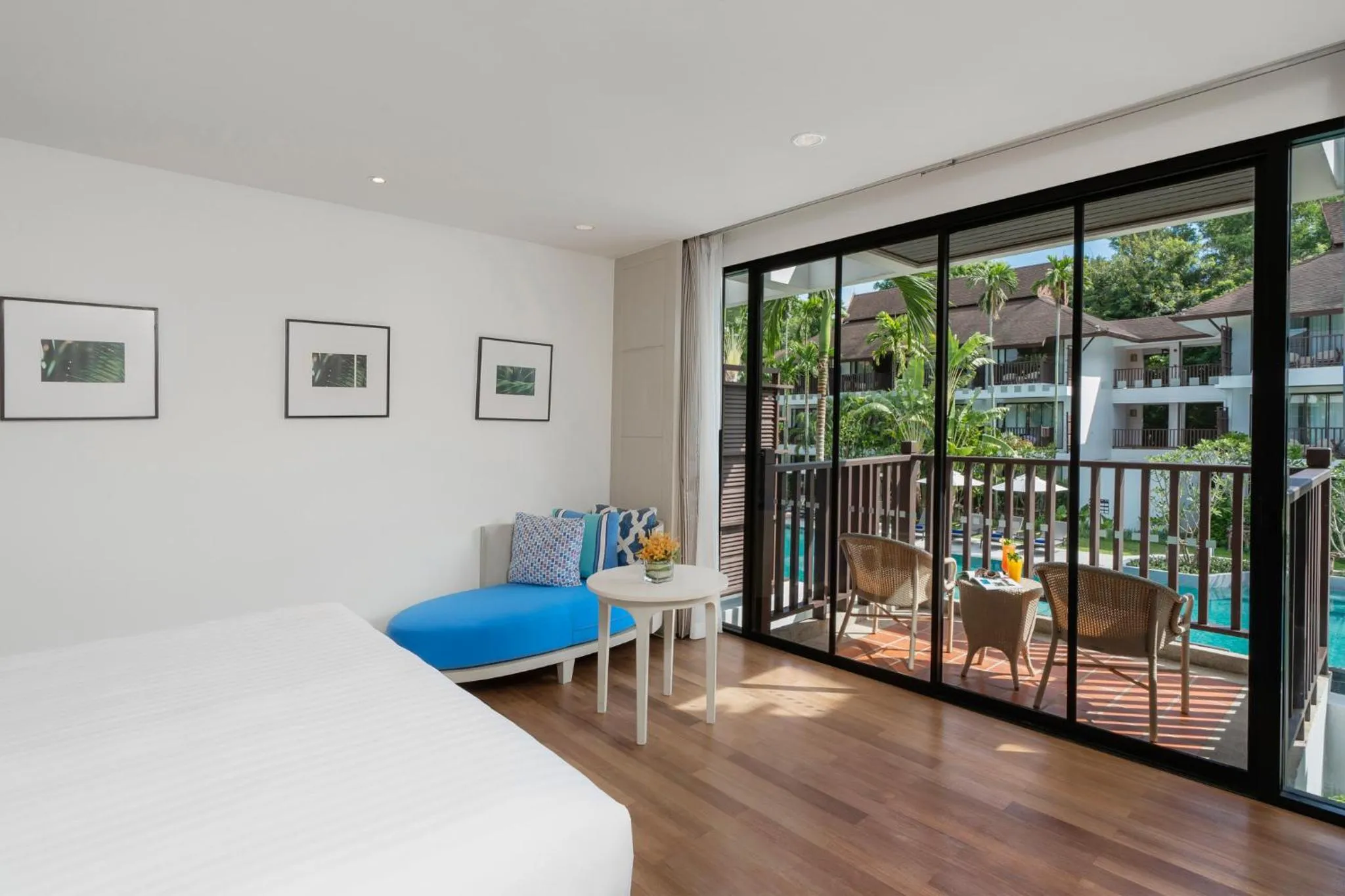 Superior Pool View King - Garden Wing in Amari Koh Samui