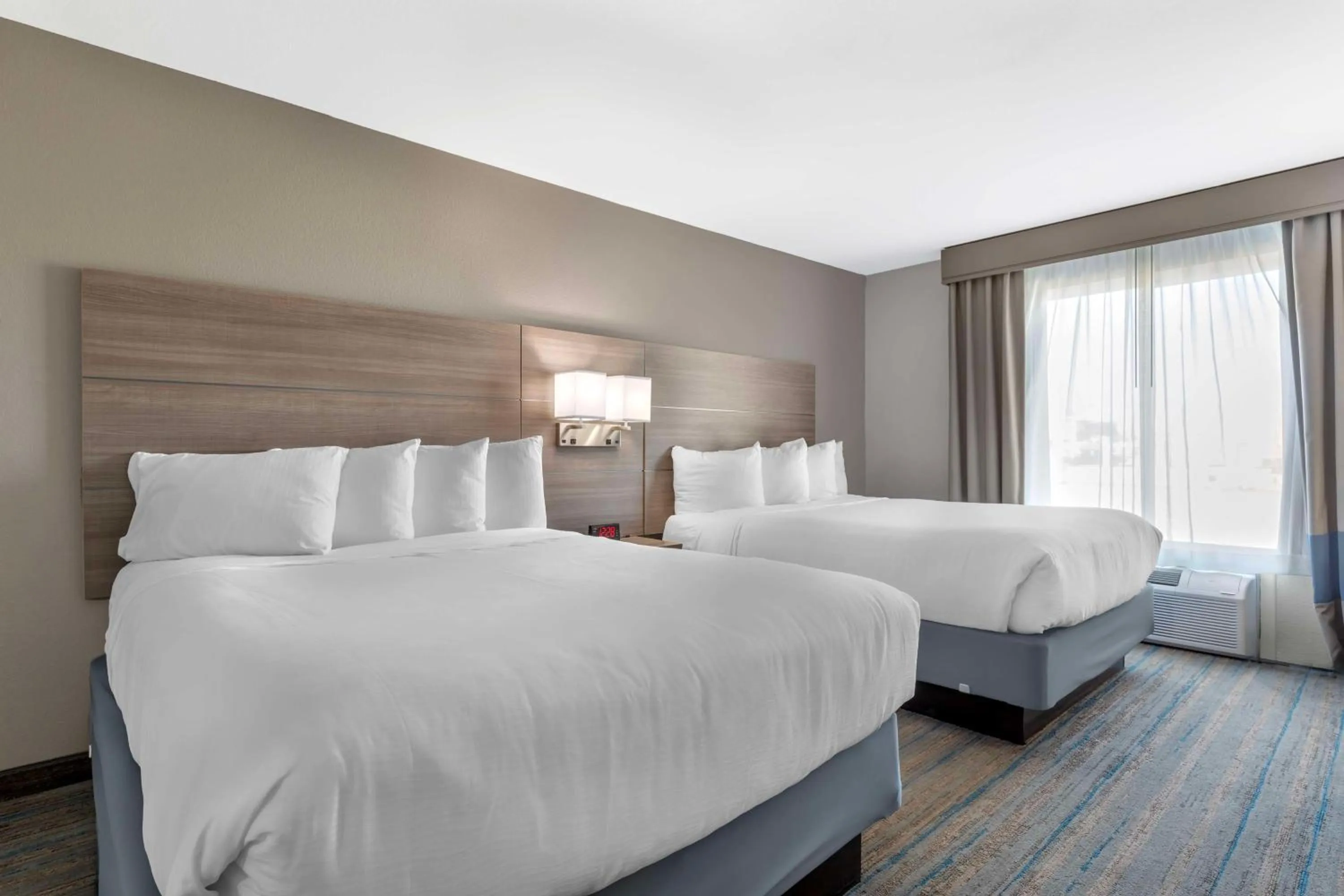 Queen Room with Two Queen Beds - Mobility Accessible in Best Western Plus Stephenville Inn