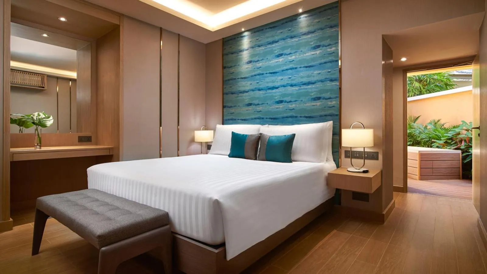 Two-Bedroom Villa with Private Pool in Amari Vogue Krabi