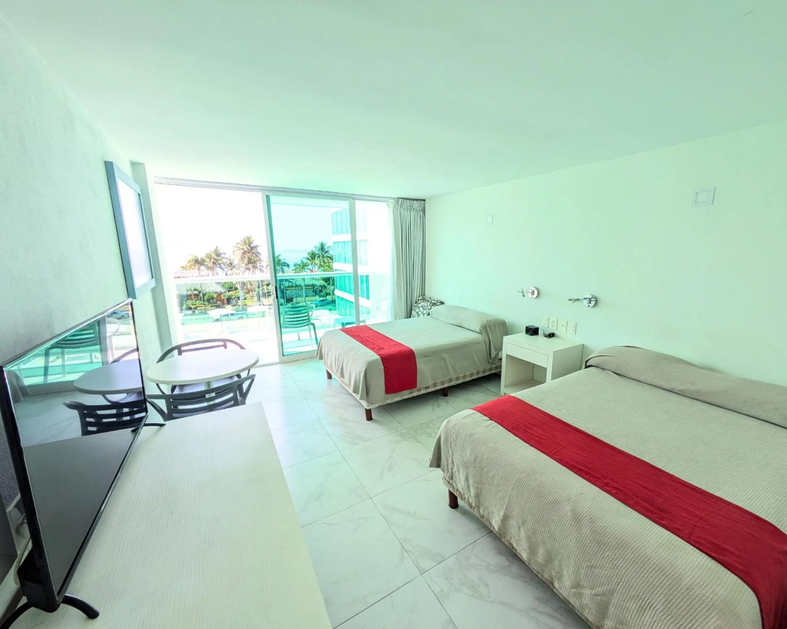 Deluxe Double Room with Two Double Beds - Balcony in We Hotel Acapulco