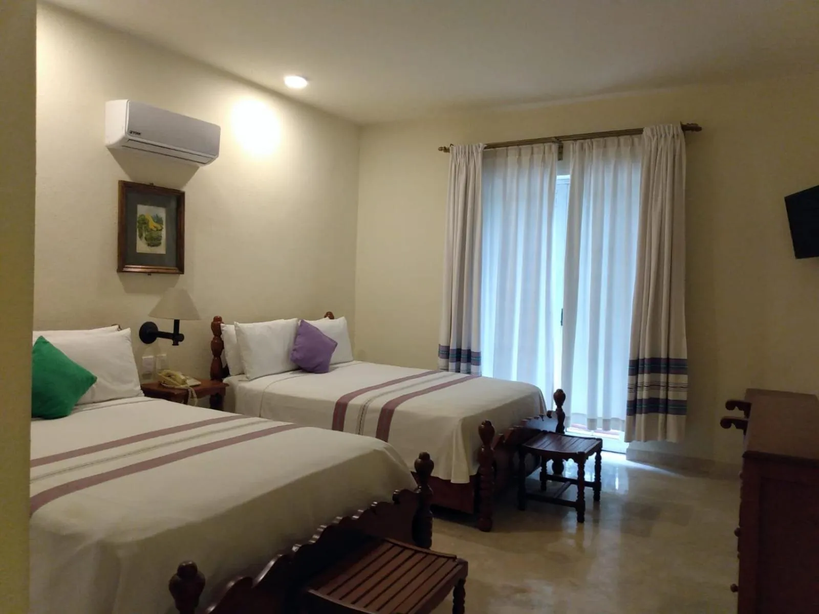 Deluxe Double Room in Hotel Marques Del Valle