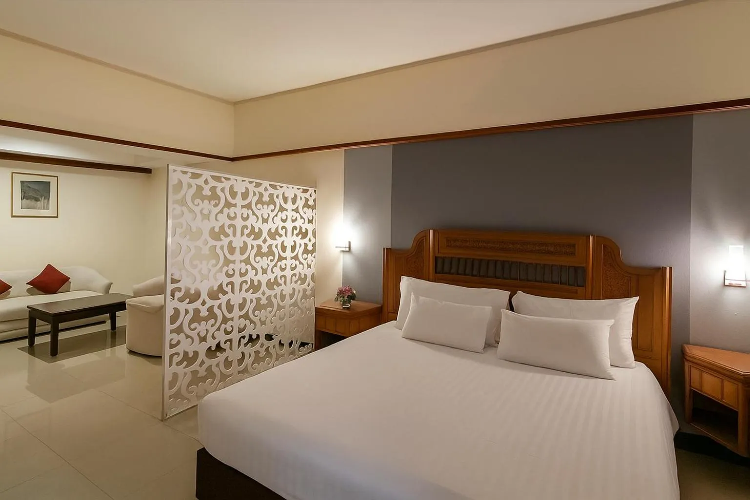 Grand Deluxe King Room in Loei Palace Hotel