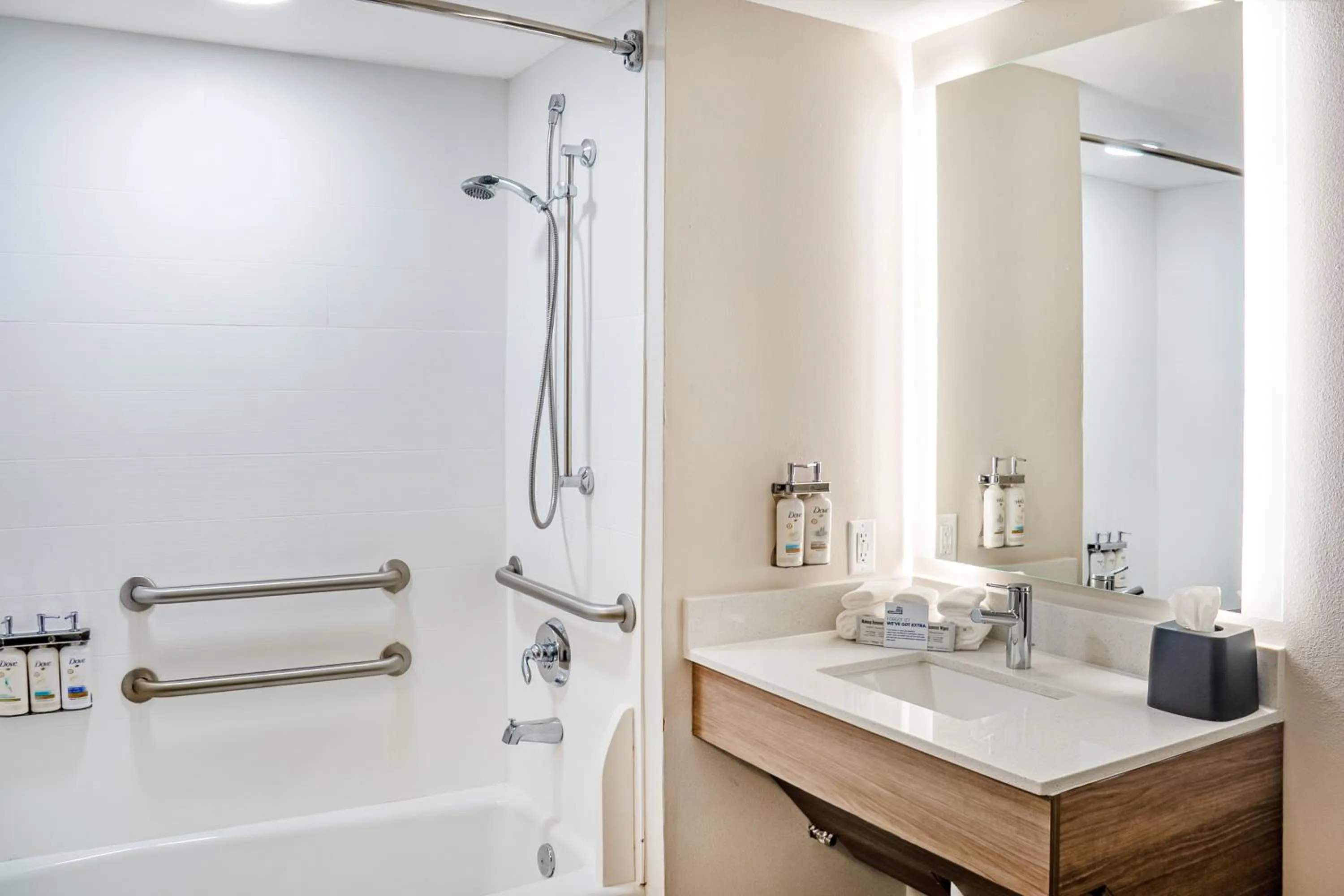 Suite - Mobility Access/Hearing Accessible in Holiday Inn Express and Suites Saint Augustine North by IHG