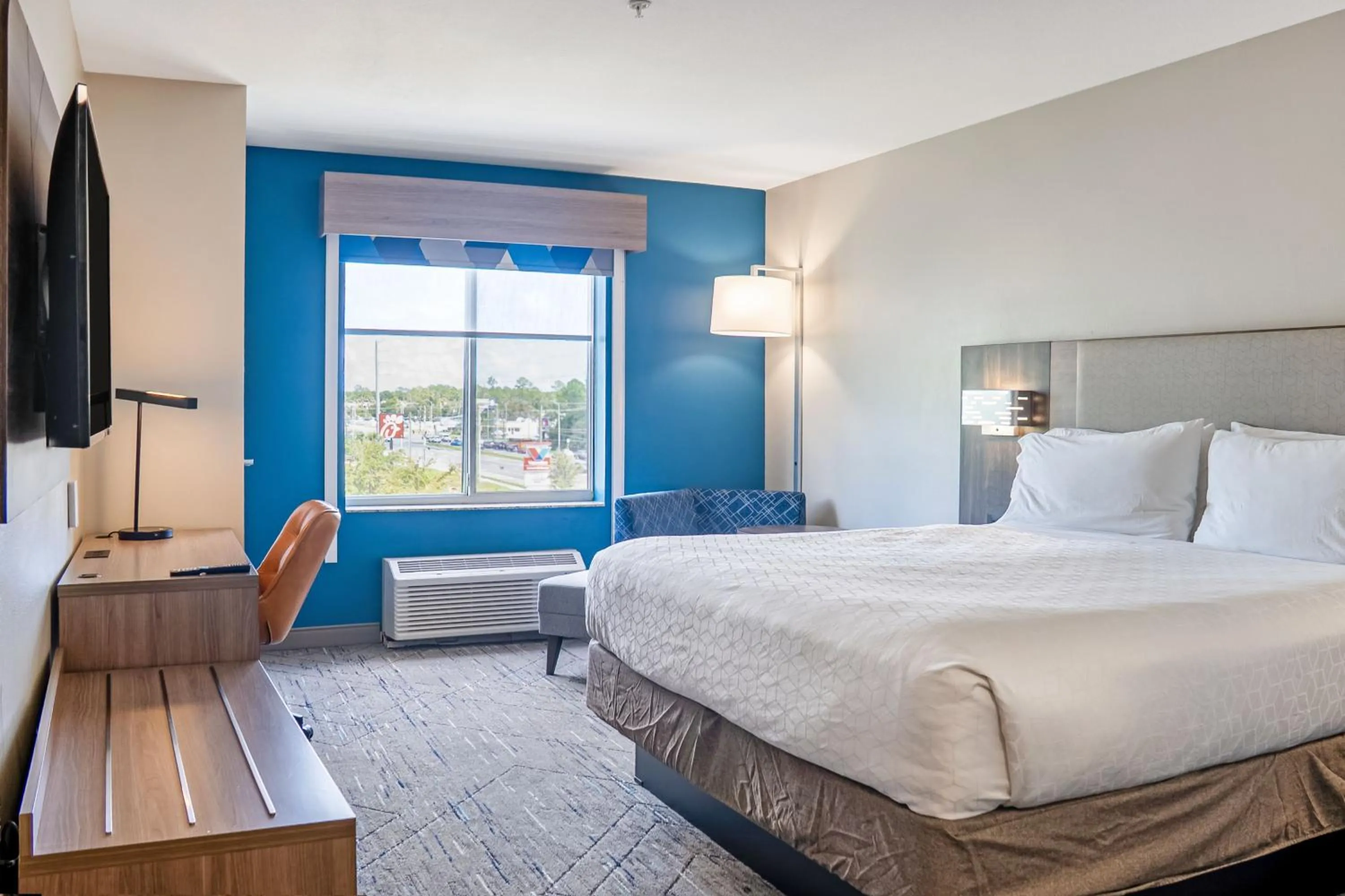 Standard King Room in Holiday Inn Express and Suites Saint Augustine North by IHG
