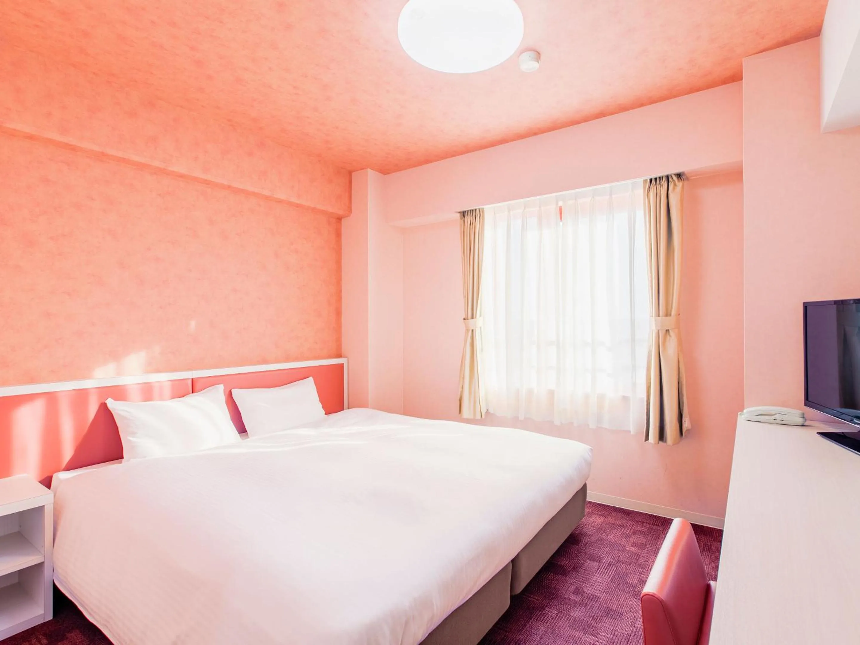 Double Room - Smoking in KOKO STAY Chitose - formerly Hotel Wing International Chitose